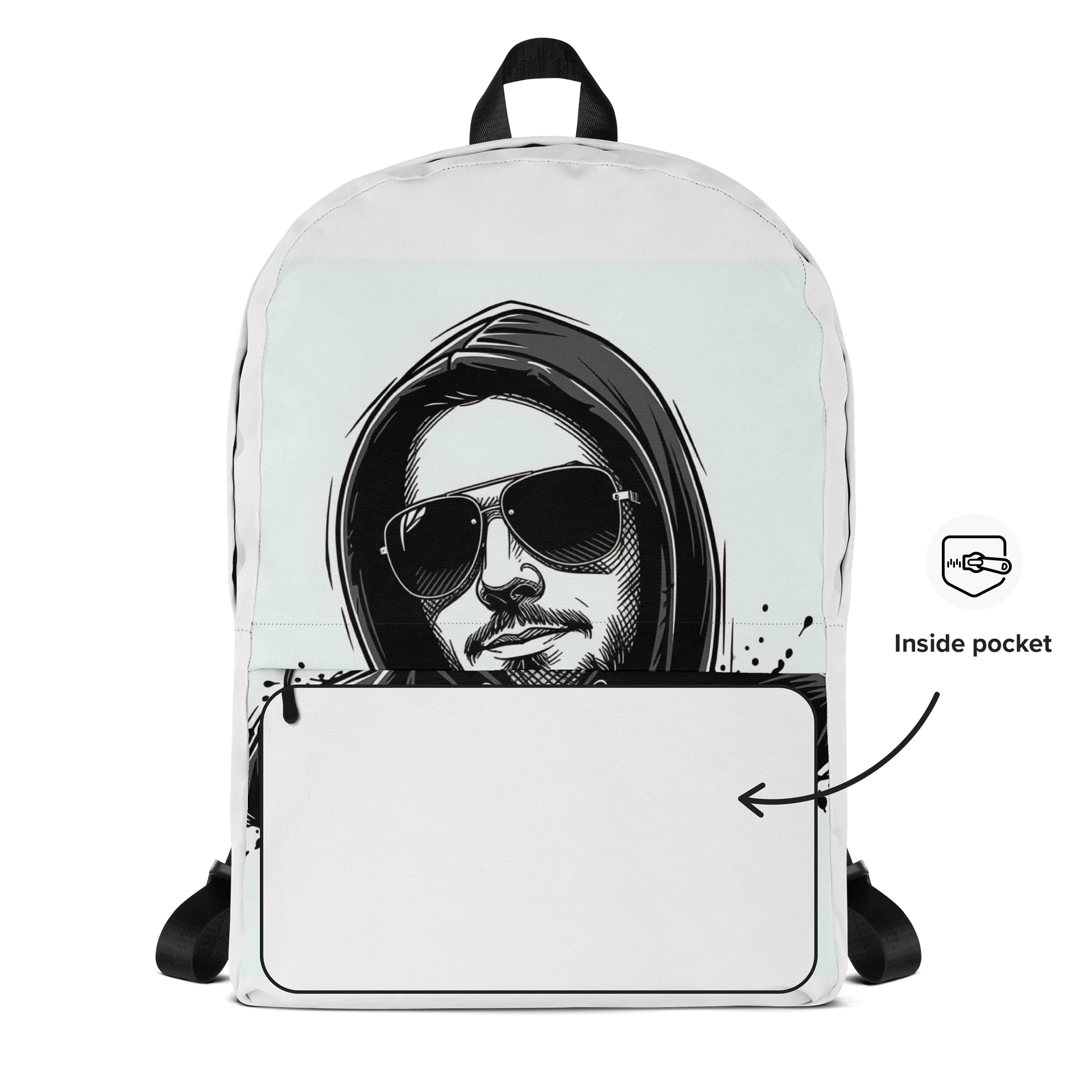 RAH-KON Logo Backpack product image (2)