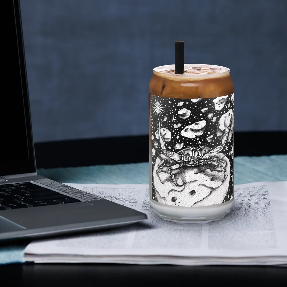 Cancer Zodiac Can-Shaped Glass product image (5)