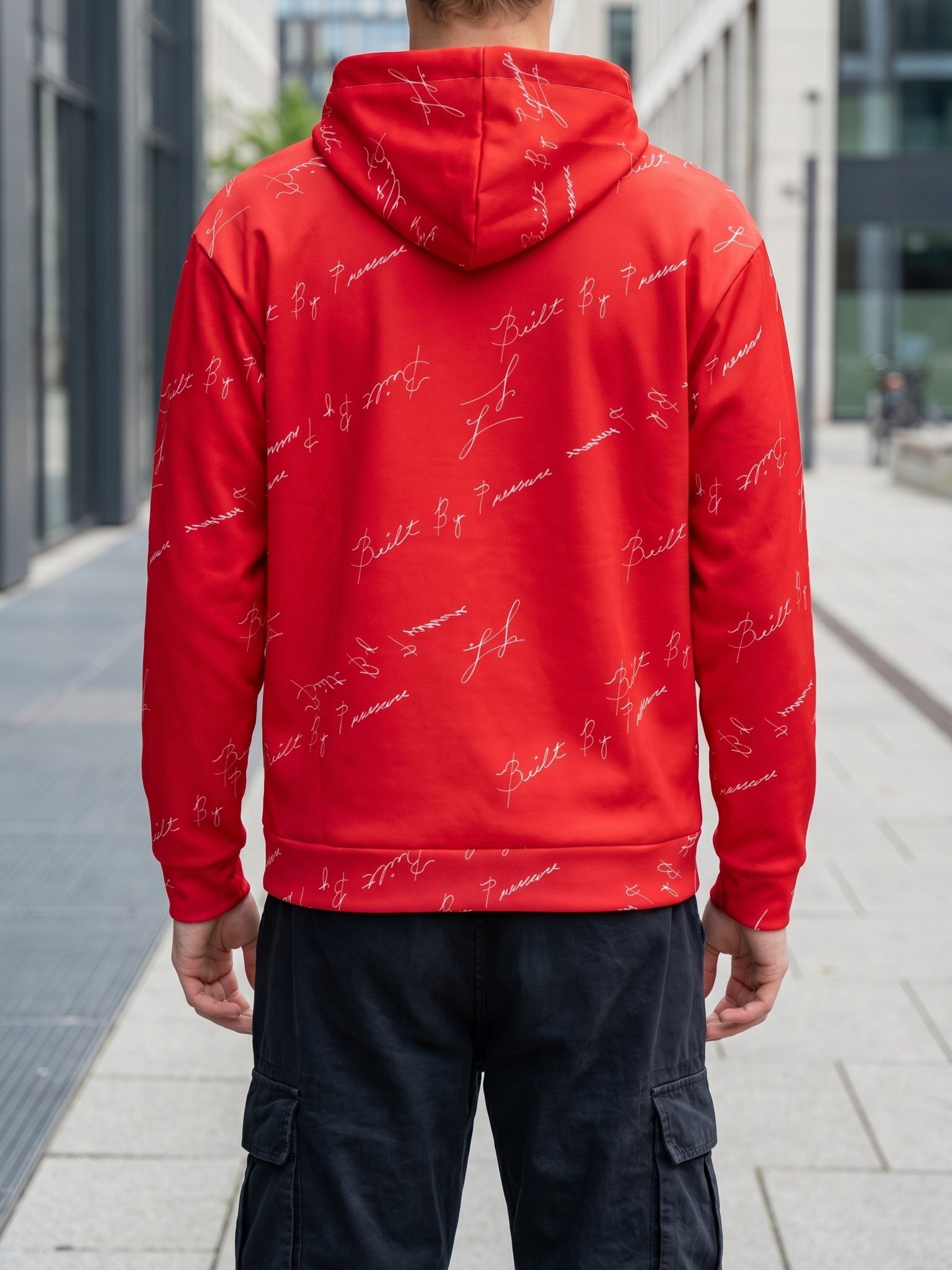 Plasmatic Red | Hoodie product image (2)
