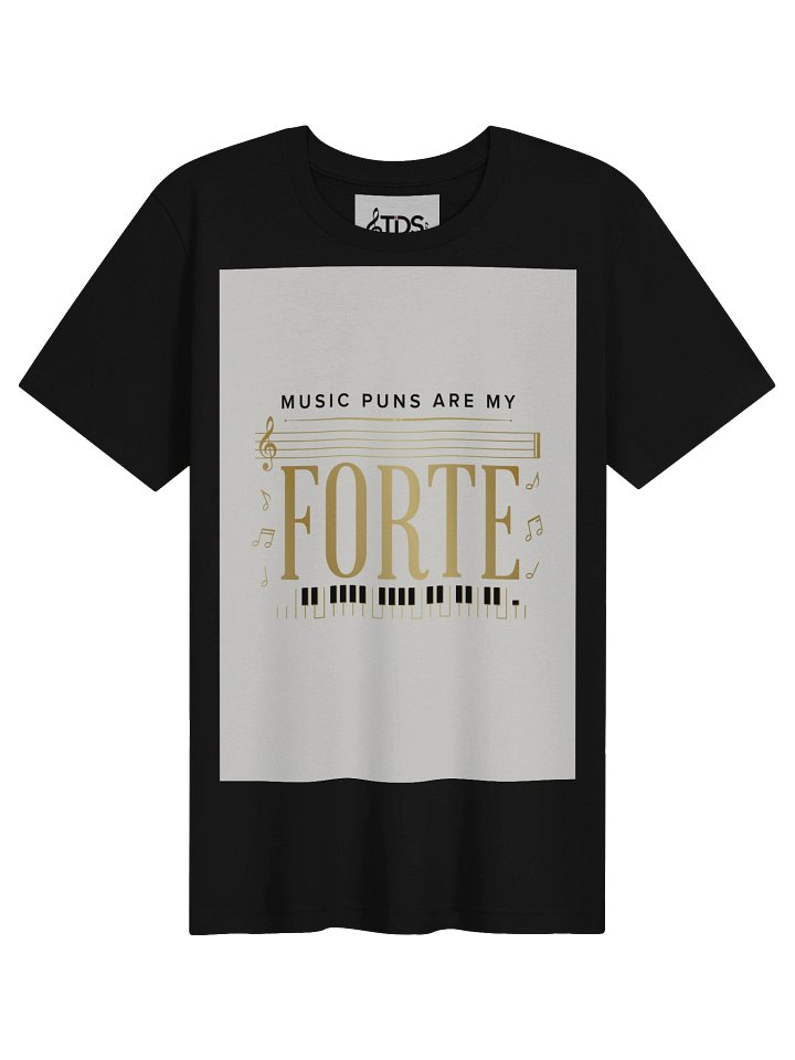 Music Puns Are My Forte Tee product image (2)