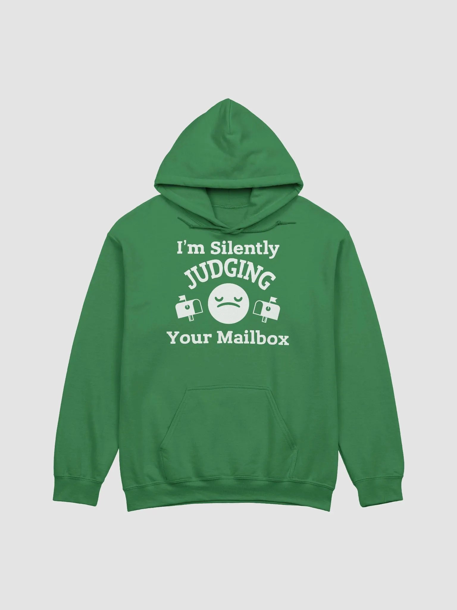 Silently judging your mailbox UNISEX hoodie product image (7)