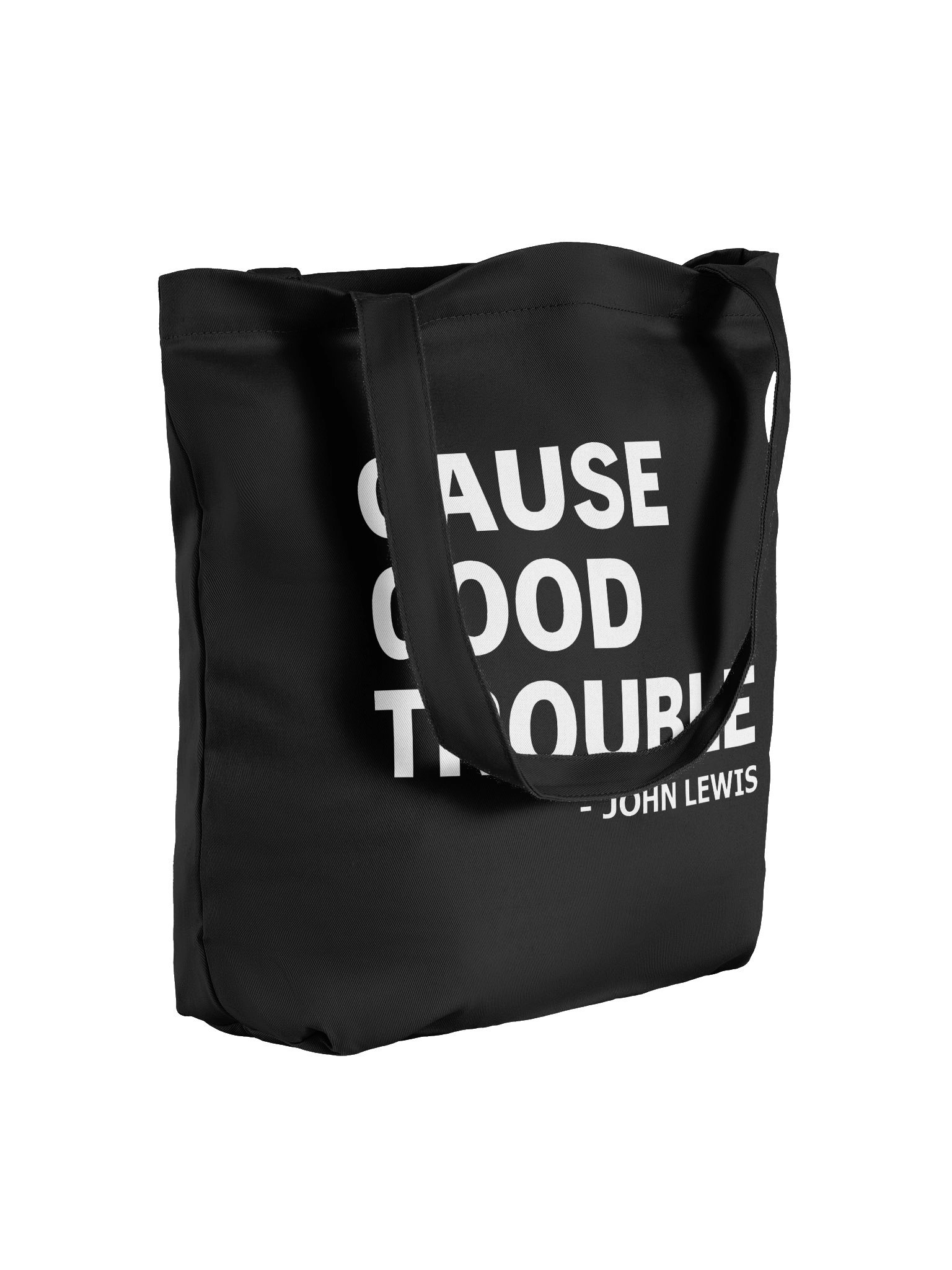 Cause Good Trouble Tote Bag product image (4)