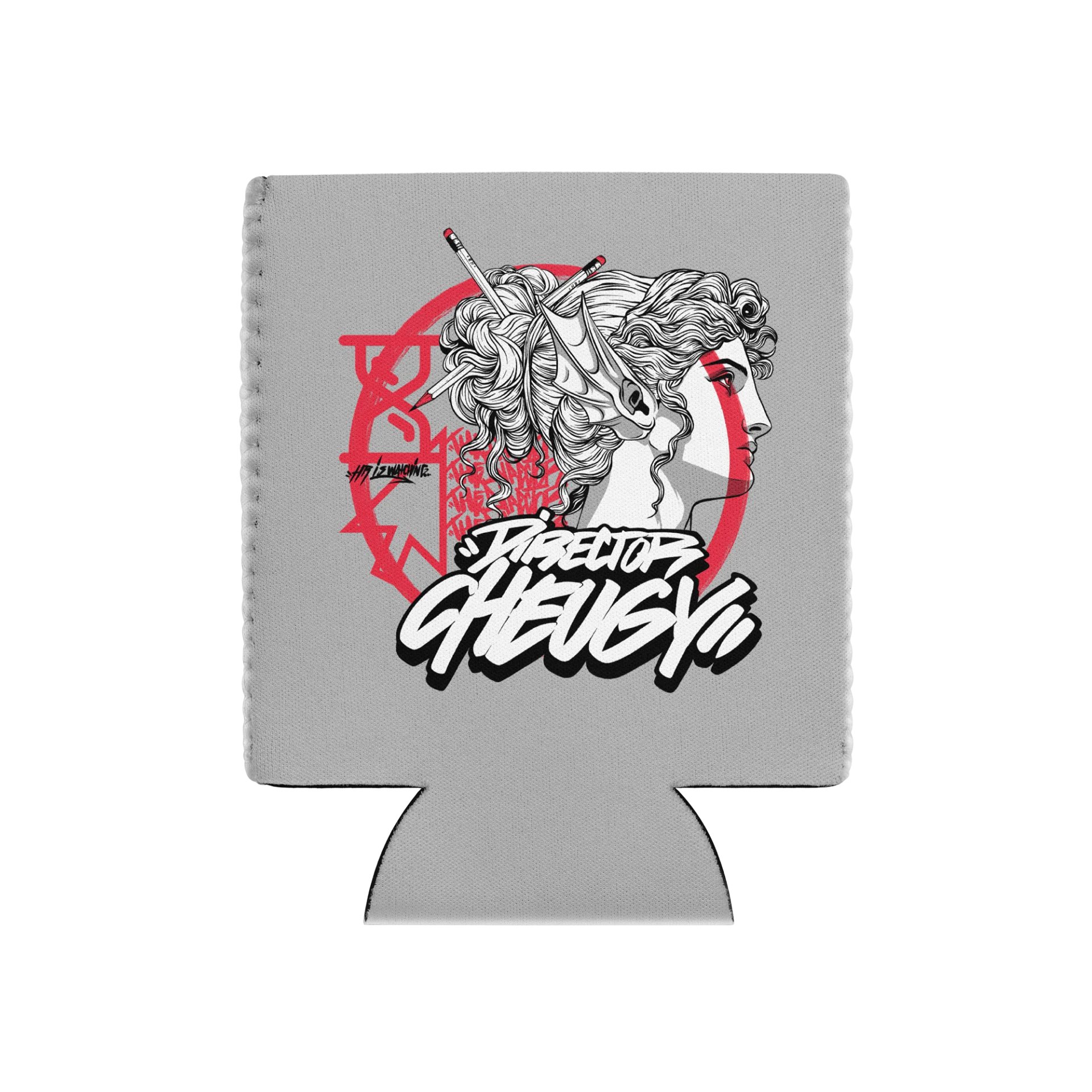 Bustin Coozie (White/Gray) product image (1)