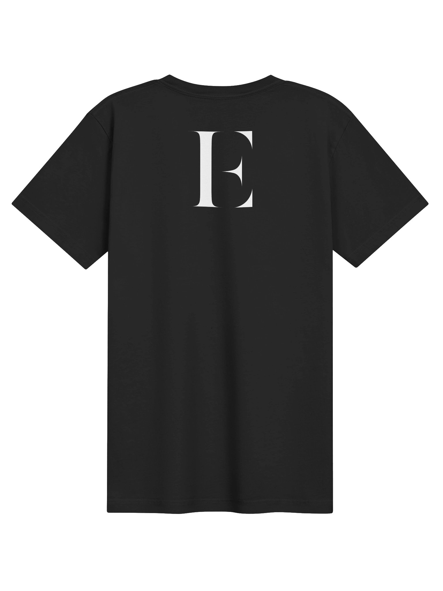 Shoulder Monogram V-Neck — Black product image (2)