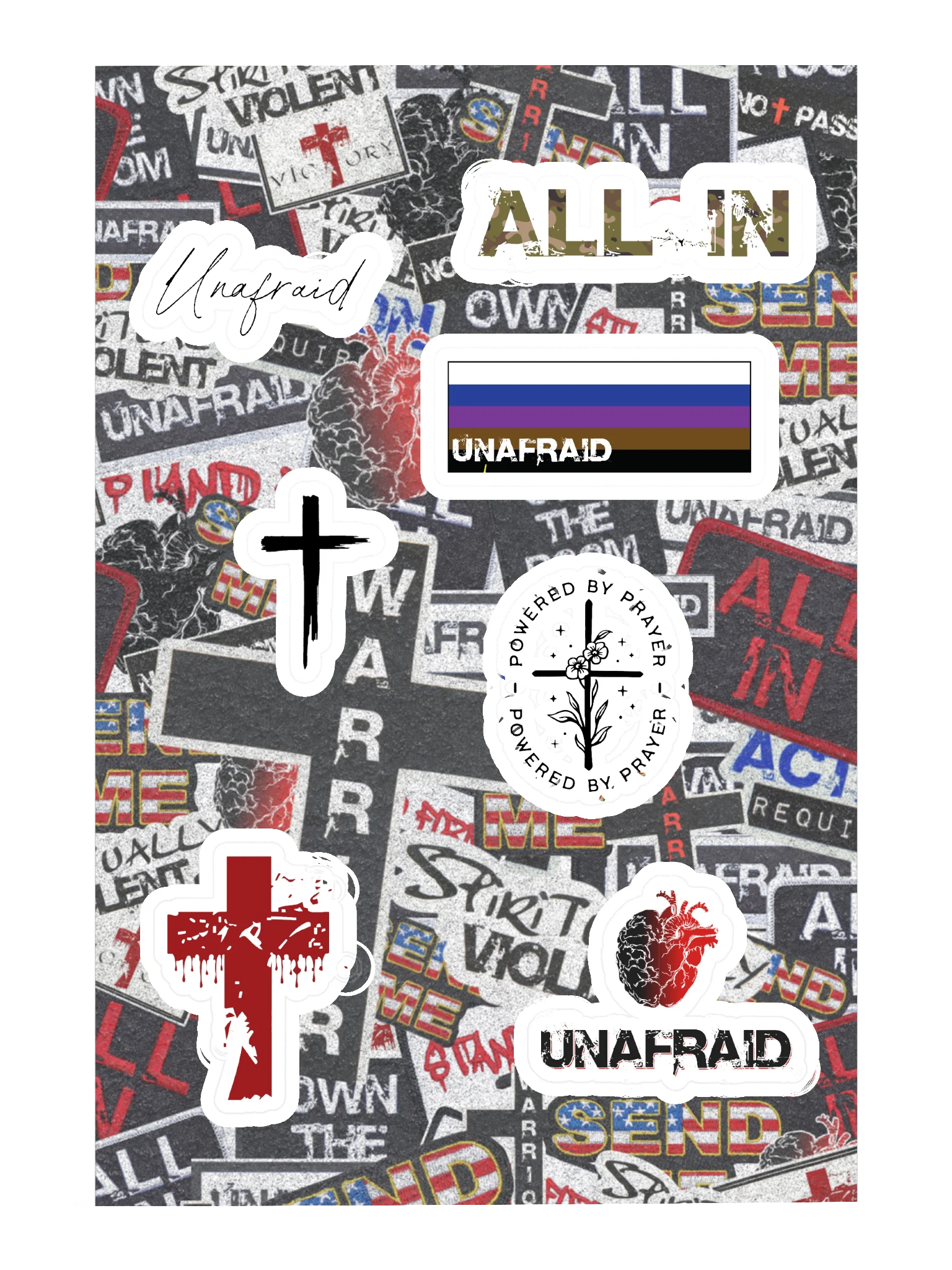 UNAFRAID Sticker Collection product image (3)