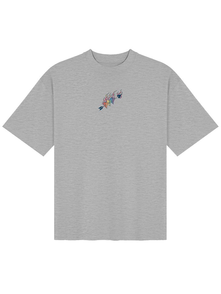 Pride Hearts Boxy Tee product image (9)