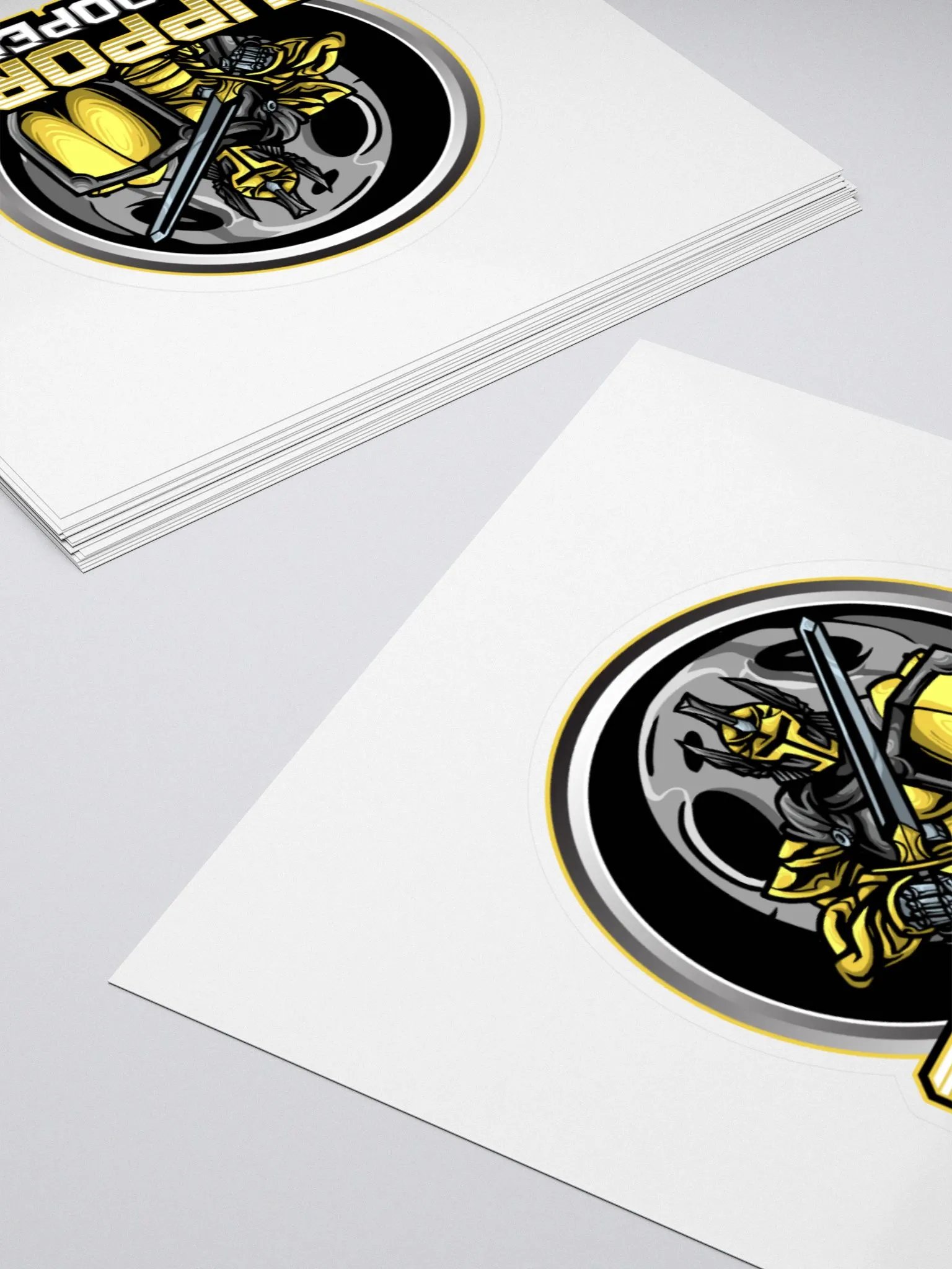 SupportTrooper – Heroic Armor Vinyl Sticker product image (4)