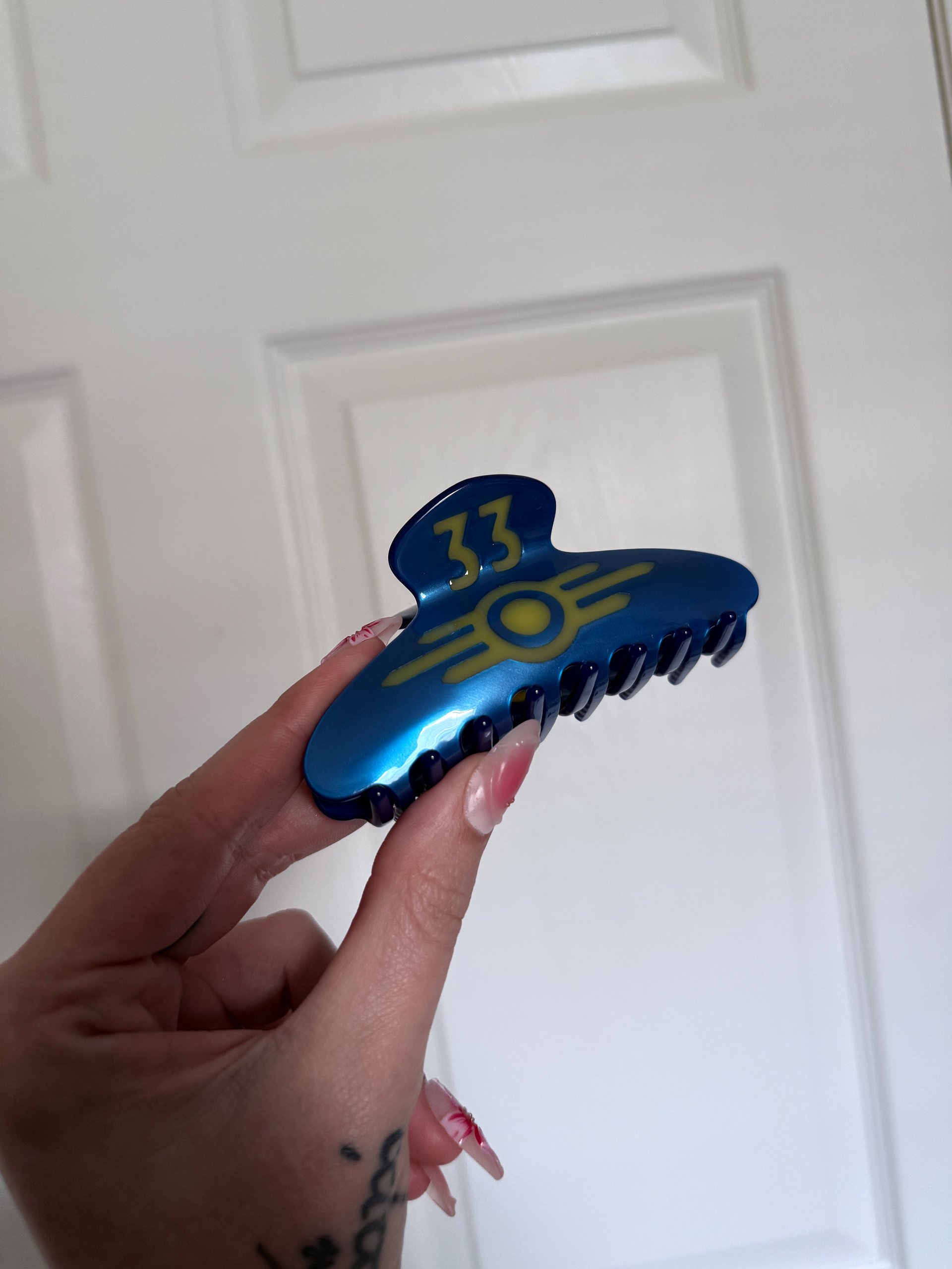 Fallout Hair Claw product image (3)