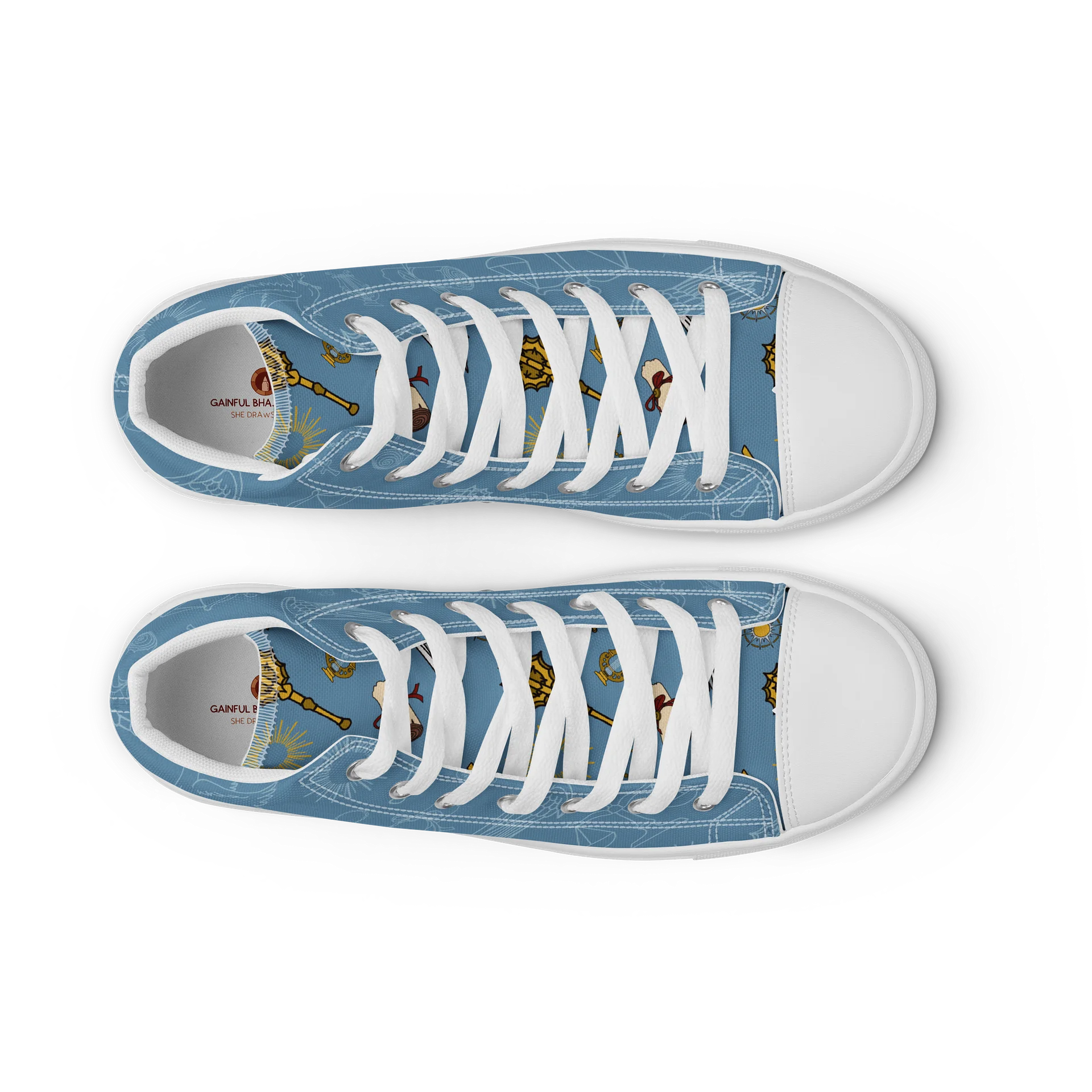 Womens Cleric High Tops product image (8)