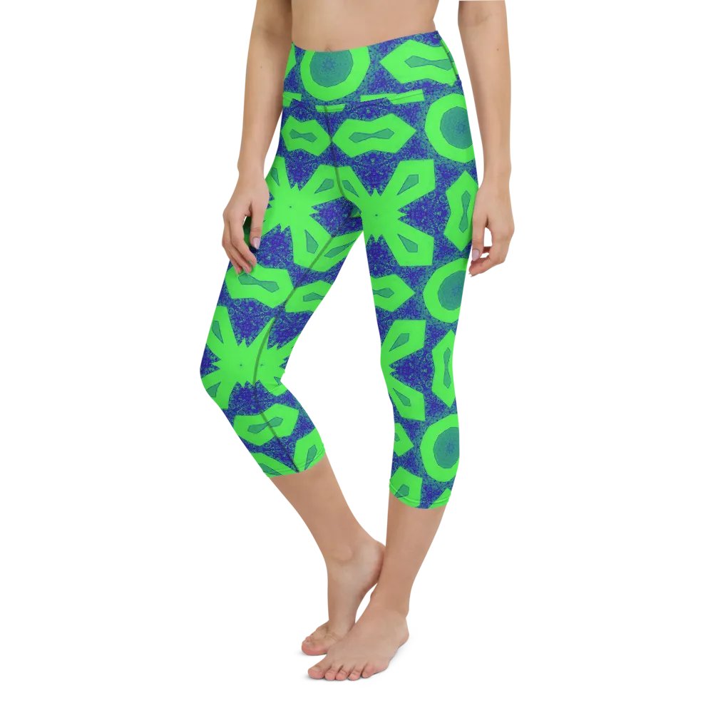 Sunset Glow Capri Leggings product image (12)