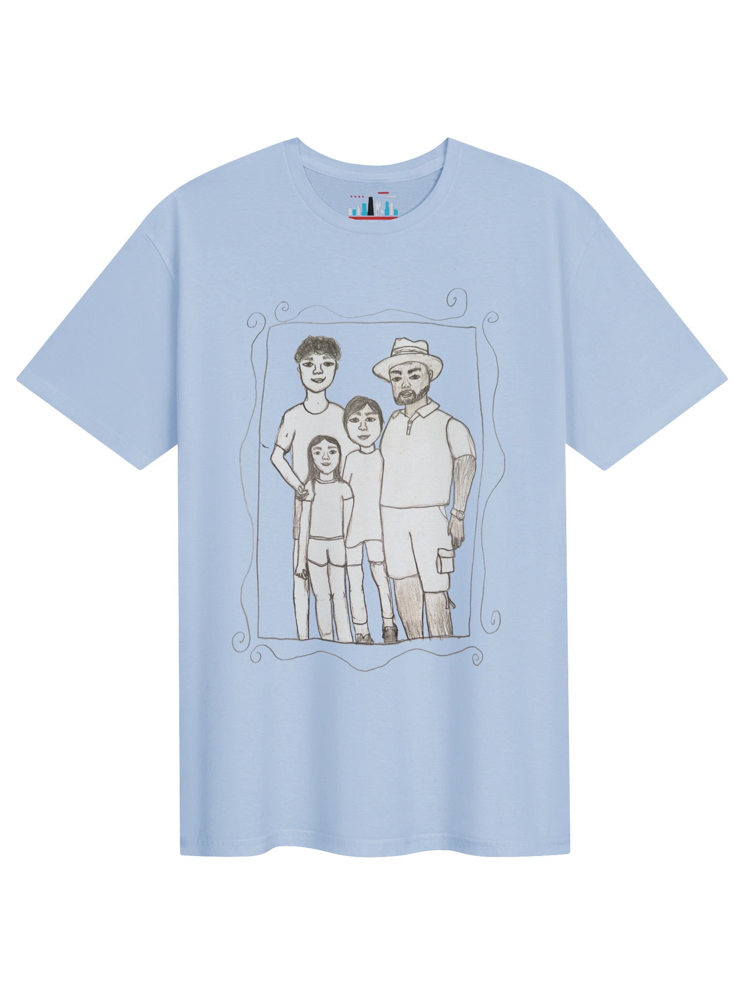 WCD Fathers Day T-Shirt Contest Submission - Seanwong2 product image (1)