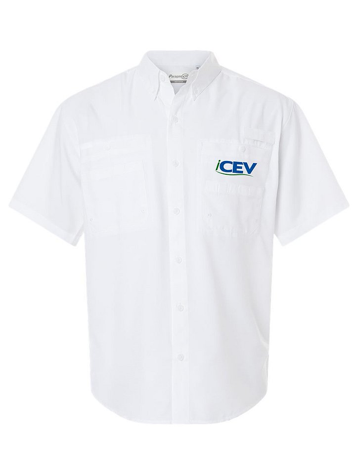 iCEV - Men's Paragon Short Sleeve Fishing Shirt product image (1)