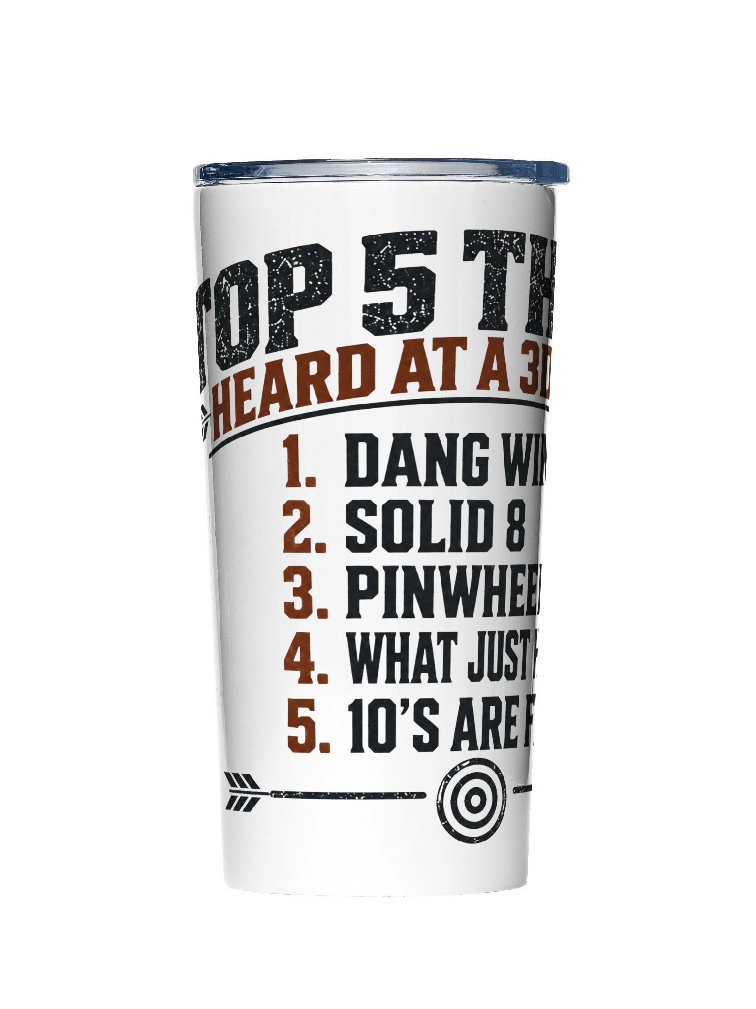 Top 5 Things Heard at a 3D Shoot product image (1)