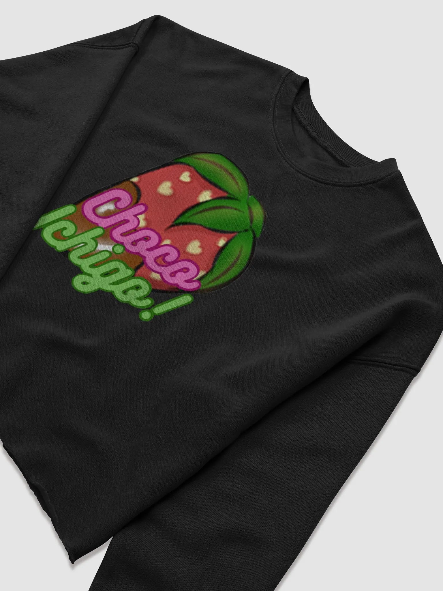 Choco Ichigo! Crop Sweatshirt product image (13)