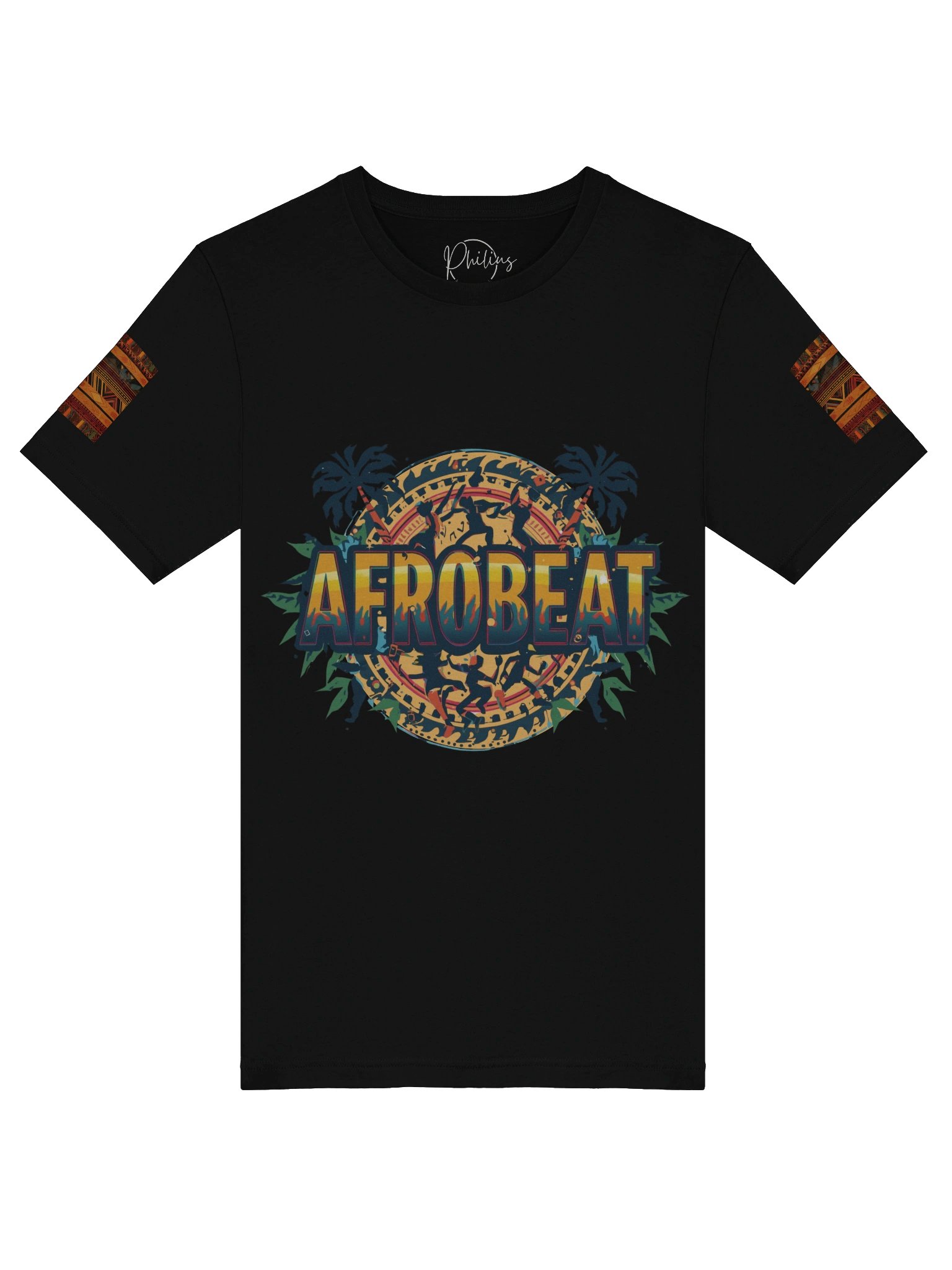 ''PHILIUS Apparel'' Afrobeat Logo T-Shirt product image (40)