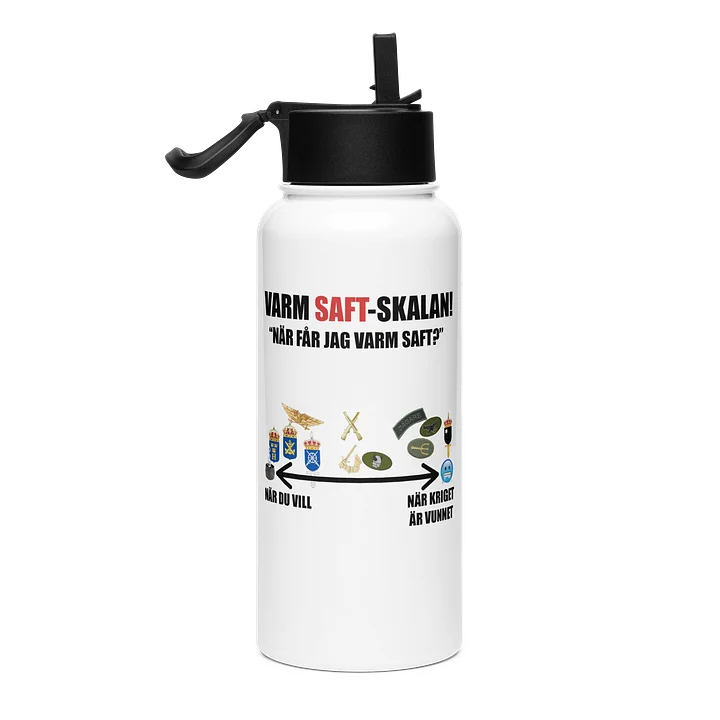 Varm saft-skalan (Vattenflaska) product image (1)