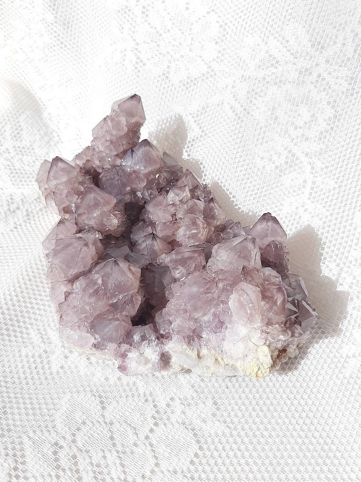Deep purple spirit quartz cluster product image (2)