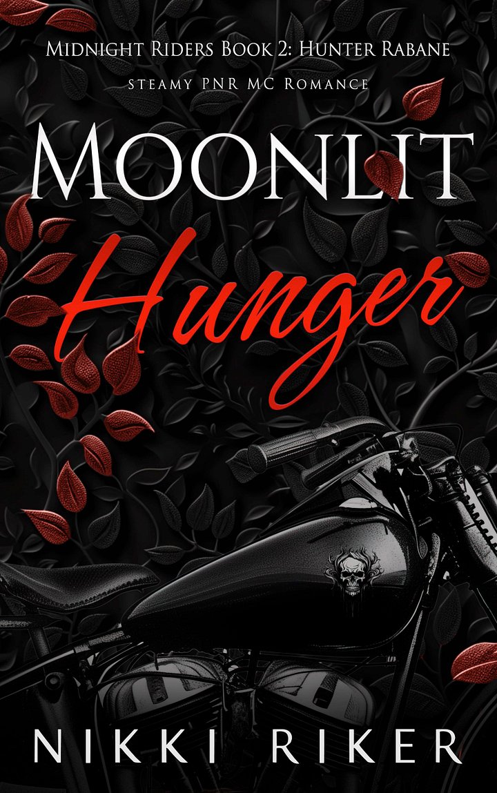 Moonlit Hunger — Vampire MC Romance (Midnight Riders MC, Book 2) product image (1)