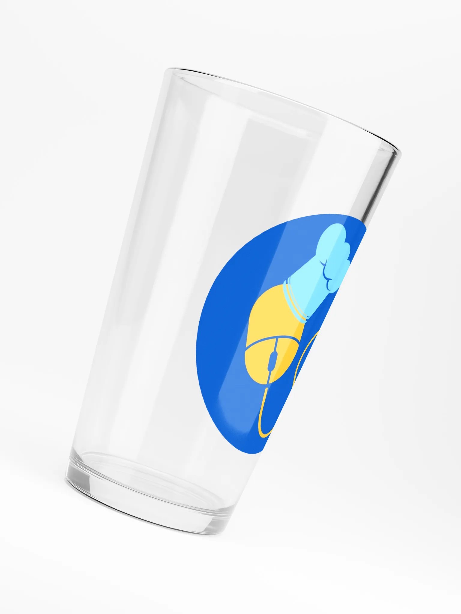 CAFC Chef Mouse Pint Glass product image (6)