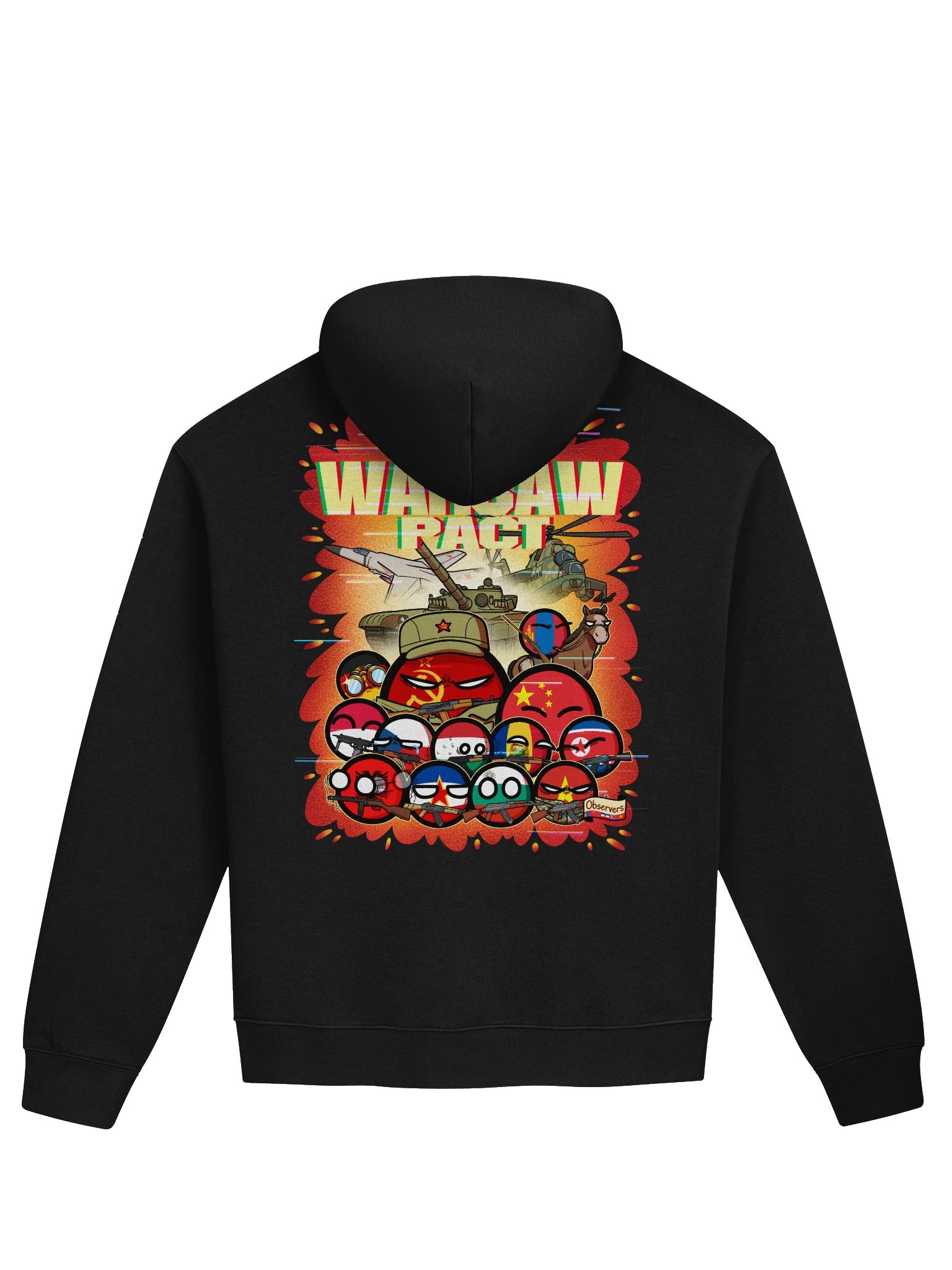 Warsaw Pact Premium Oversized Hoodie product image (1)