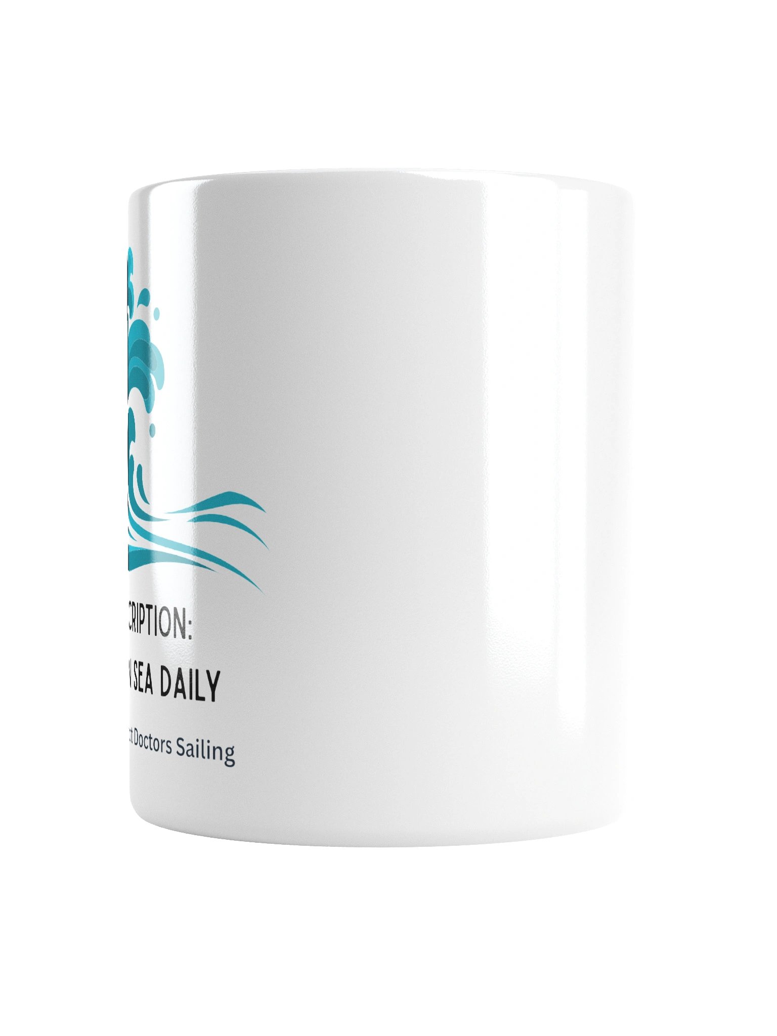 Turquoise Waves Motion Mug product image (17)