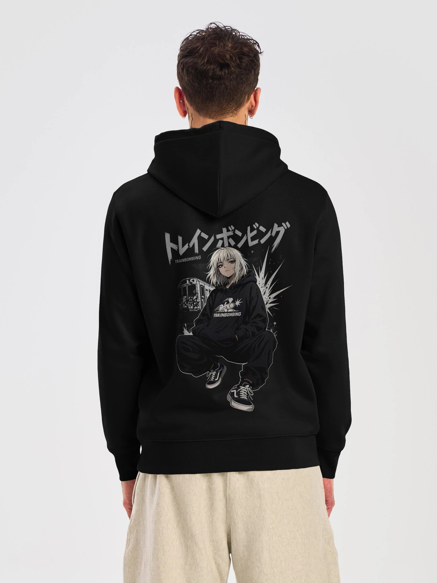 Trainbombing – Shadow Drift Hoodie product image (1)