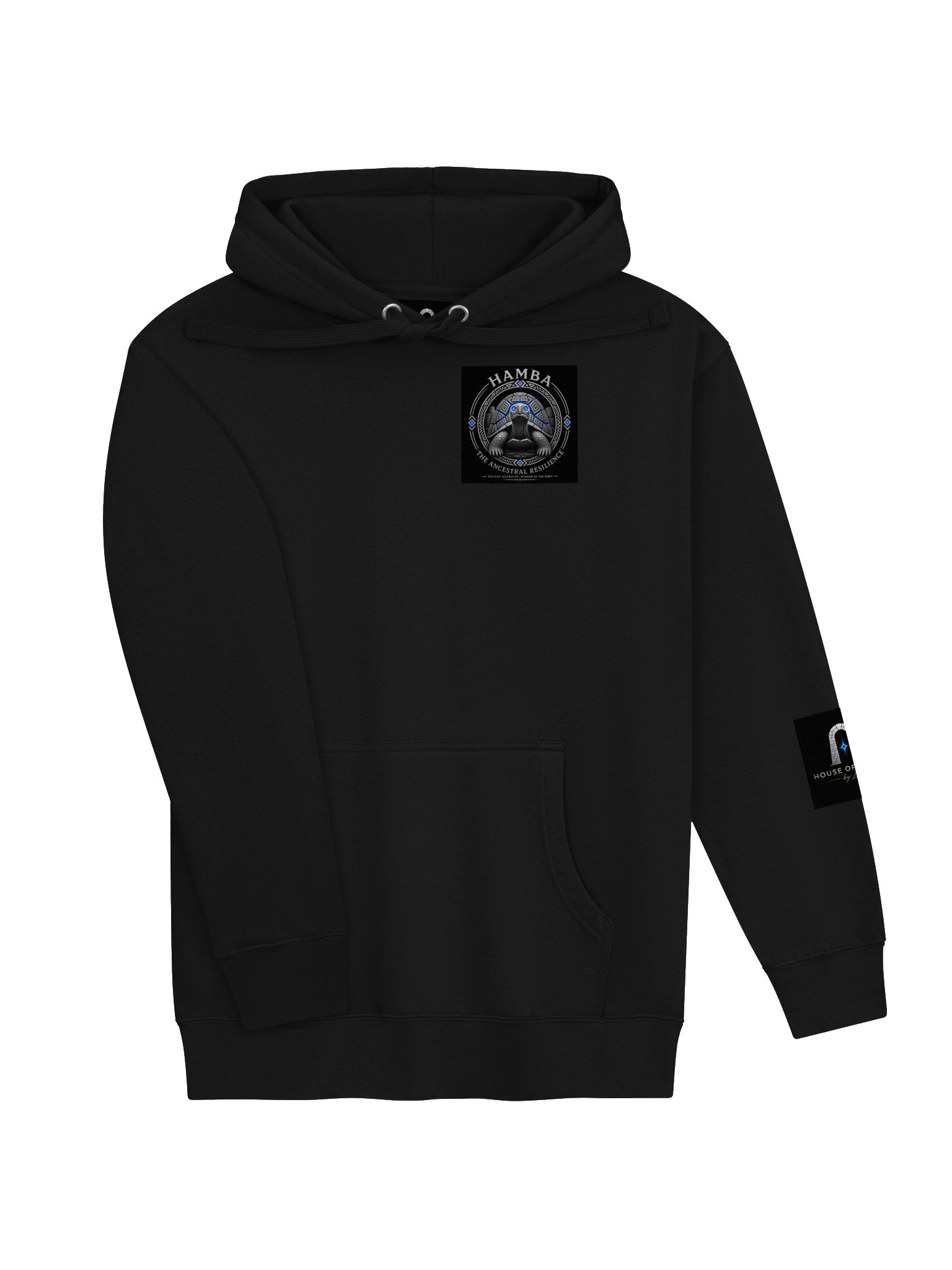 Hamba Sliver Heritage Hoodie product image (3)