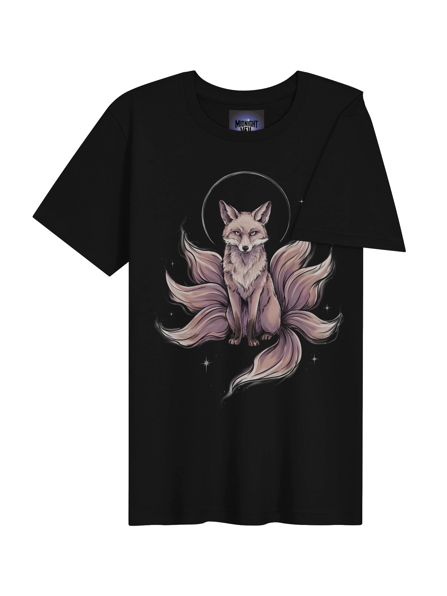 Celestial Fox Graphic Tee product image (4)