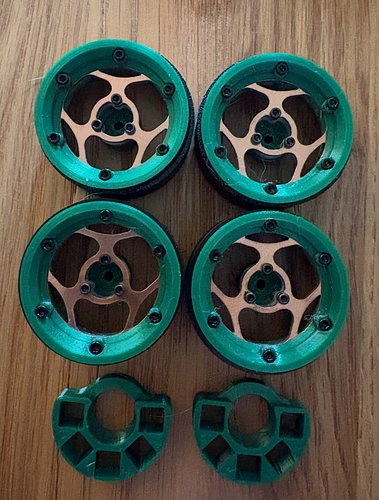 Copper faced 1.4’s this week

1. “Virus” in emerald
2. “Penny” in plum

5 sets of each face. Wildcard (but all will be solid ...