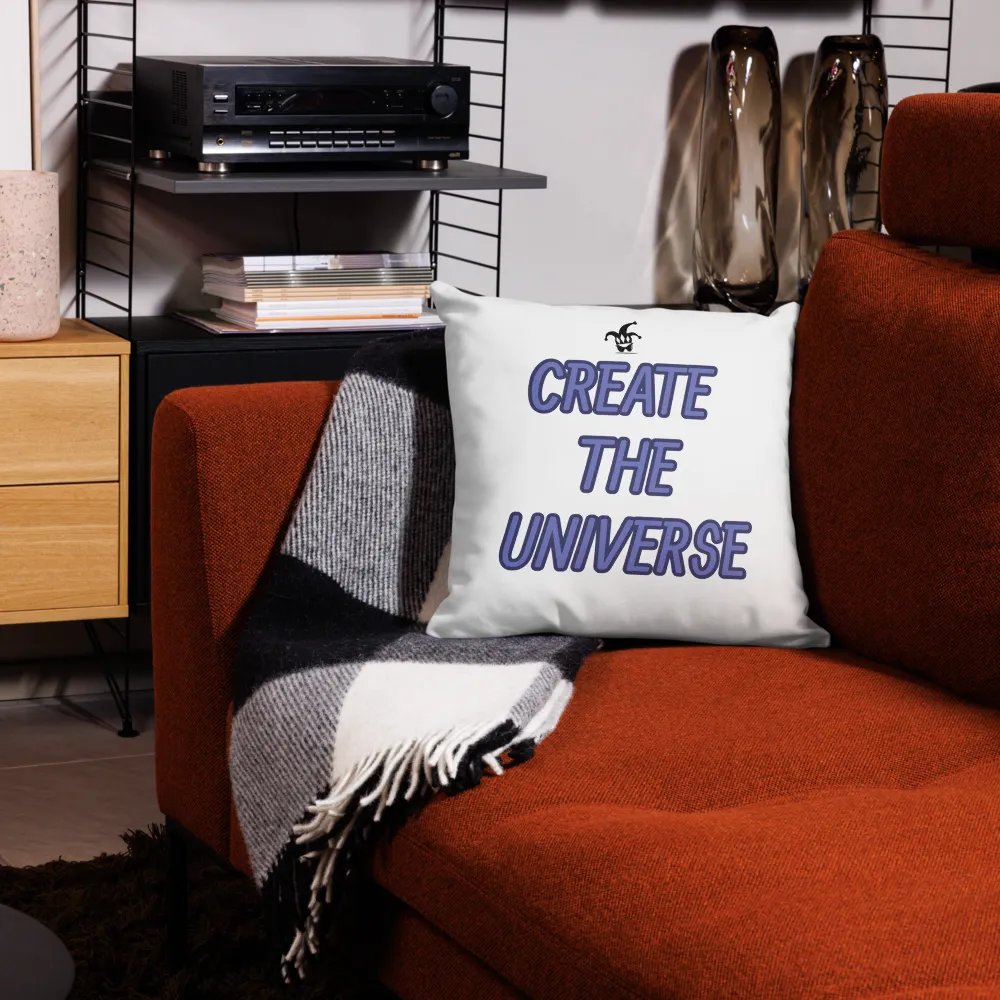 Create The Universe Throw Pillow product image (4)