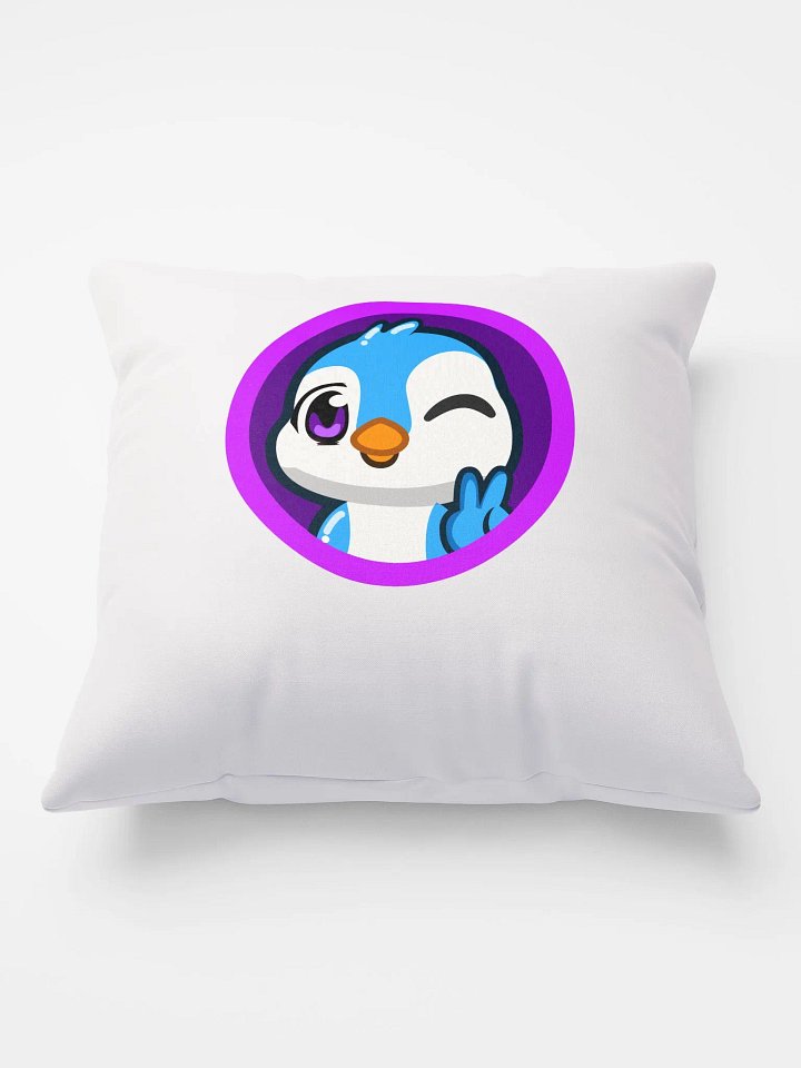 Peace Penguin All-Over Print Pillow product image (1)
