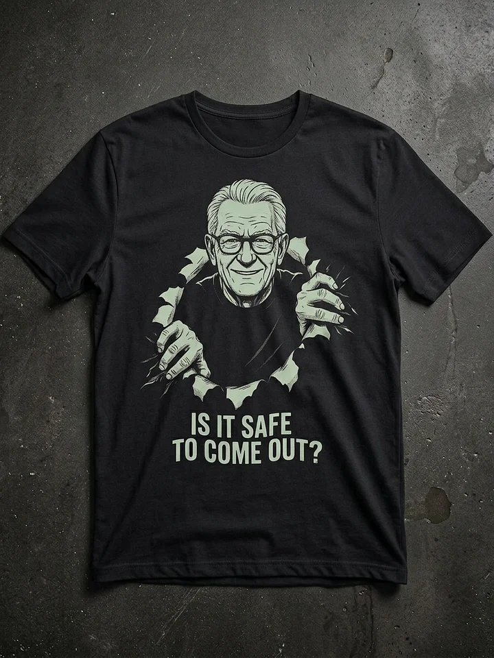 Is it safe to come out? product image (1)