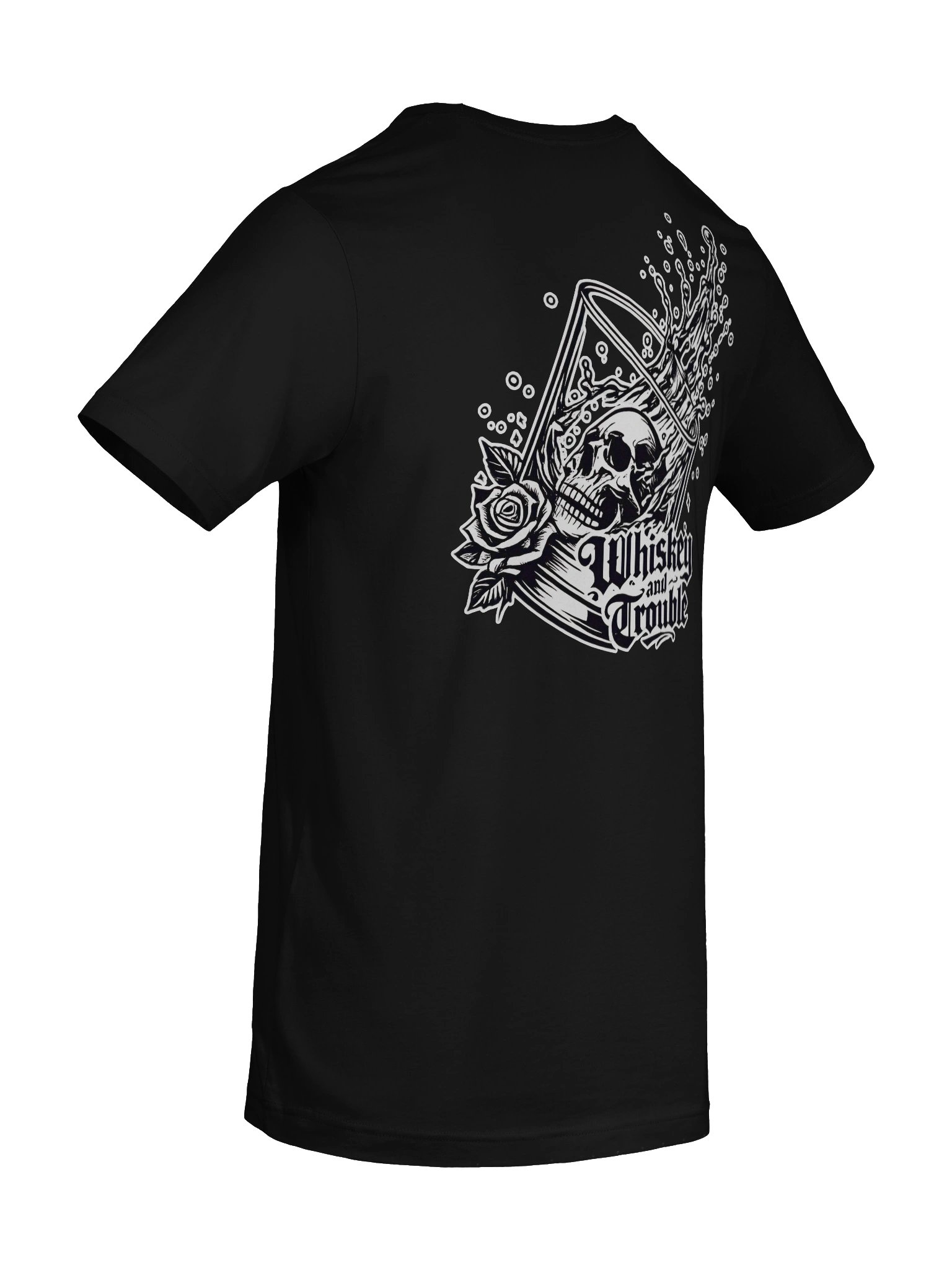 Whiskey & Trouble Tshirt product image (83)