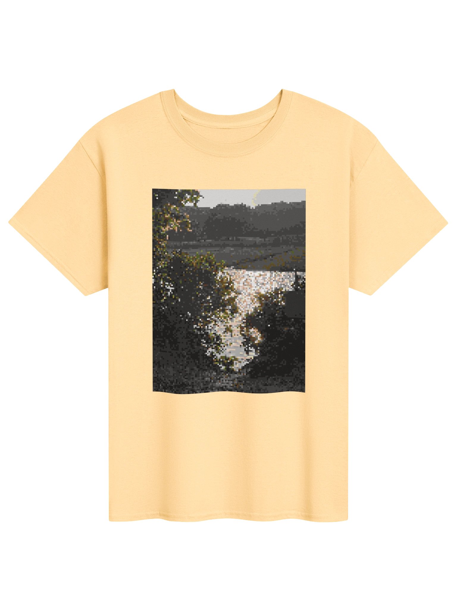 pixel river graphic tee product image (1)