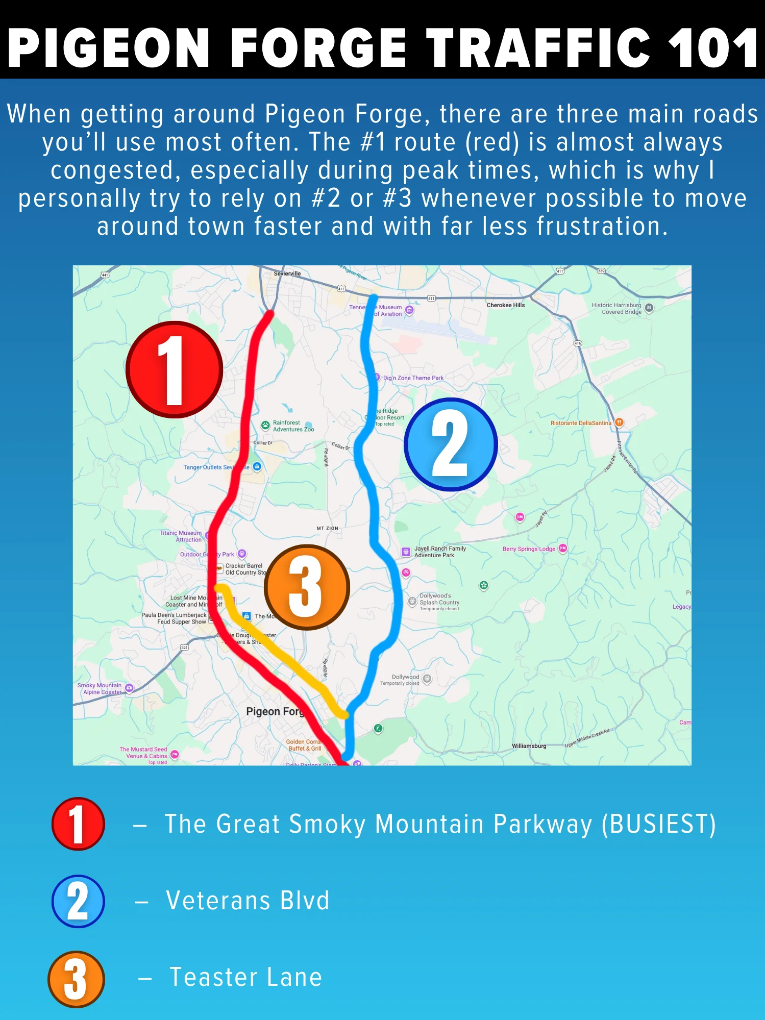 Pigeon Forge Travel Guide 2026 | 71-Page Digital Guide + Printer-Friendly Version product image (5)