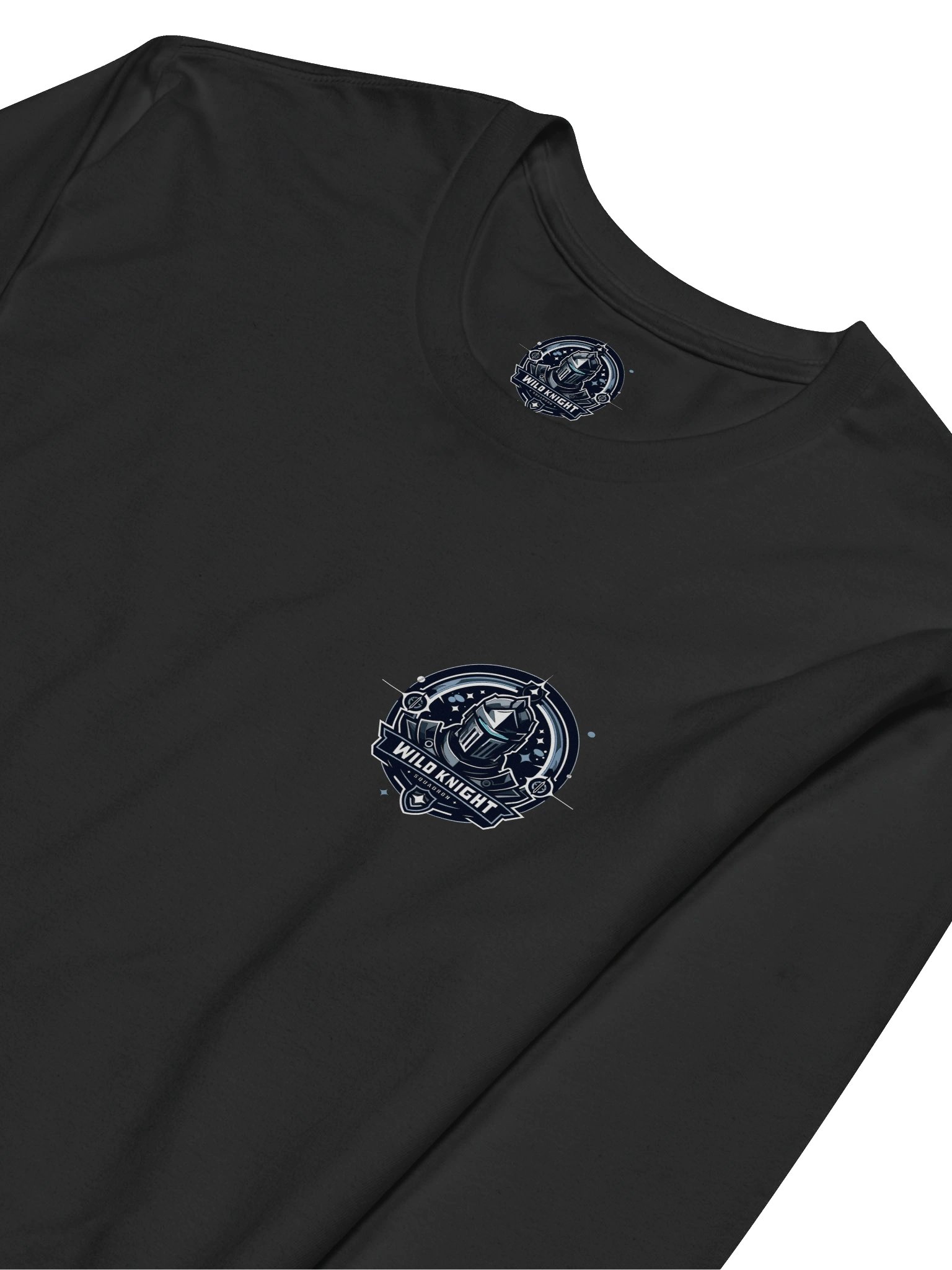 Wild Knight Squadron the Fitted Long Sleeve Crew product image (7)
