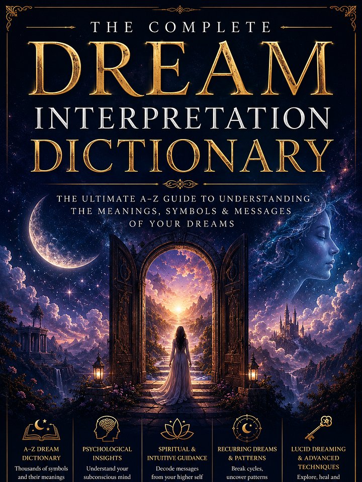 The Complete Dream Interpretation Dictionary product image (1)