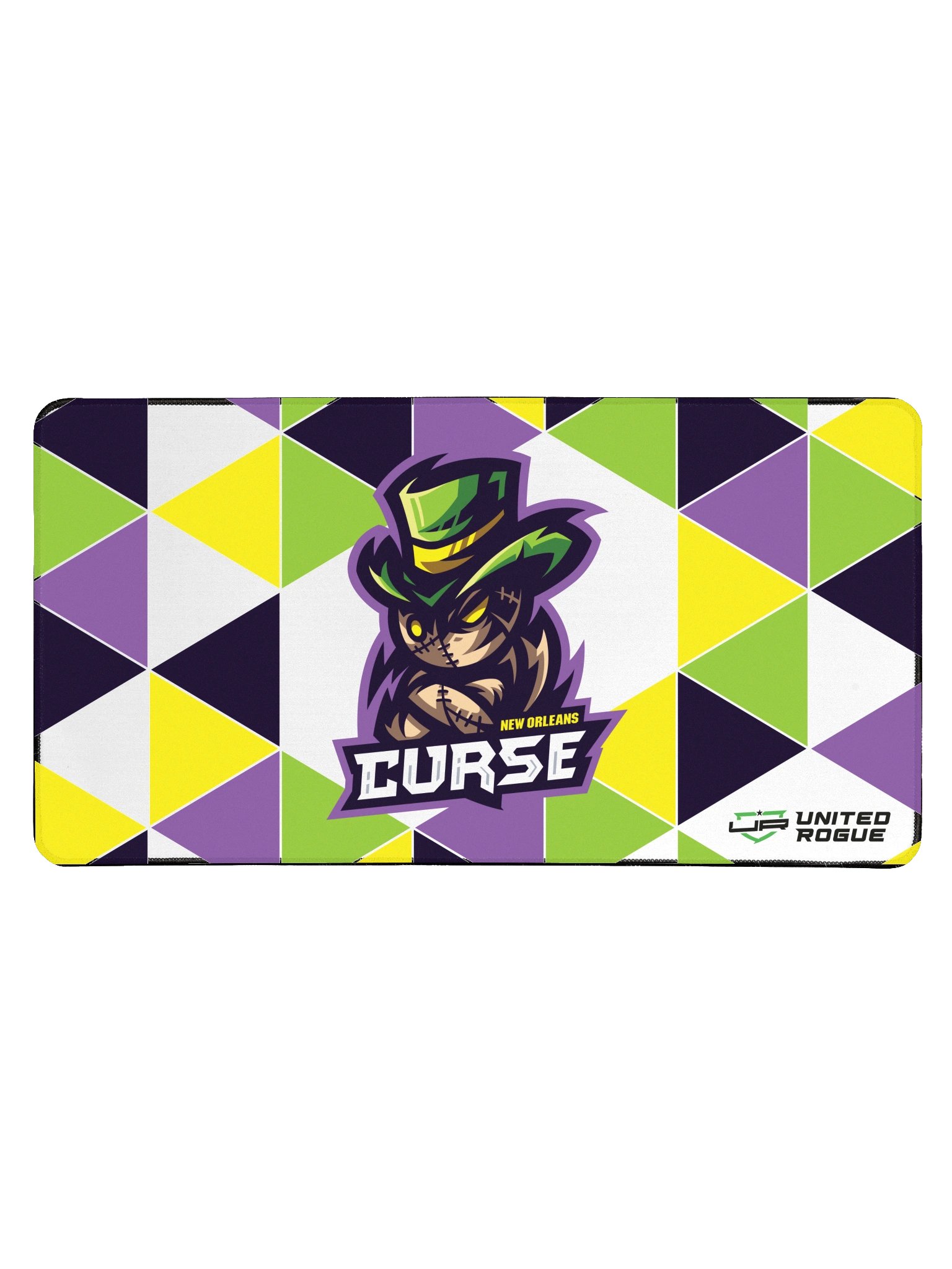 New Orleans Curse Geometric Desk Mat product image (1)