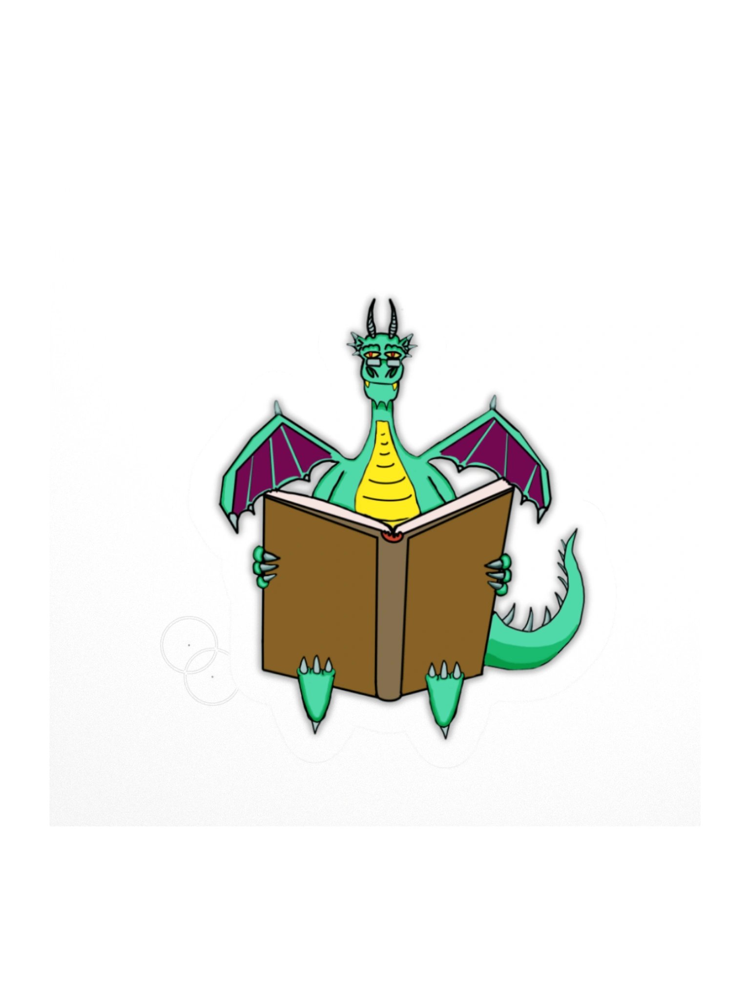 One Studious Dragon product image (1)