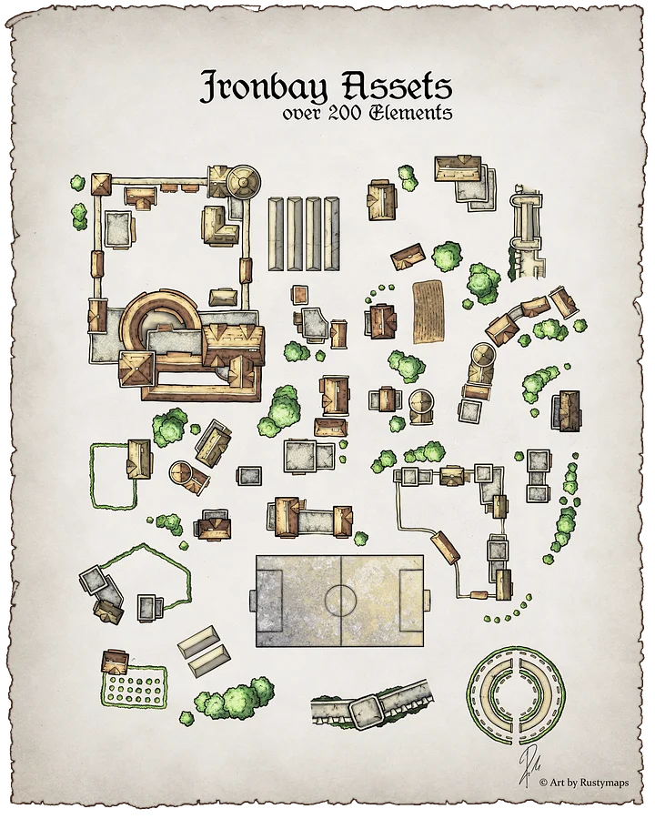 Ironbay Assets product image (1)