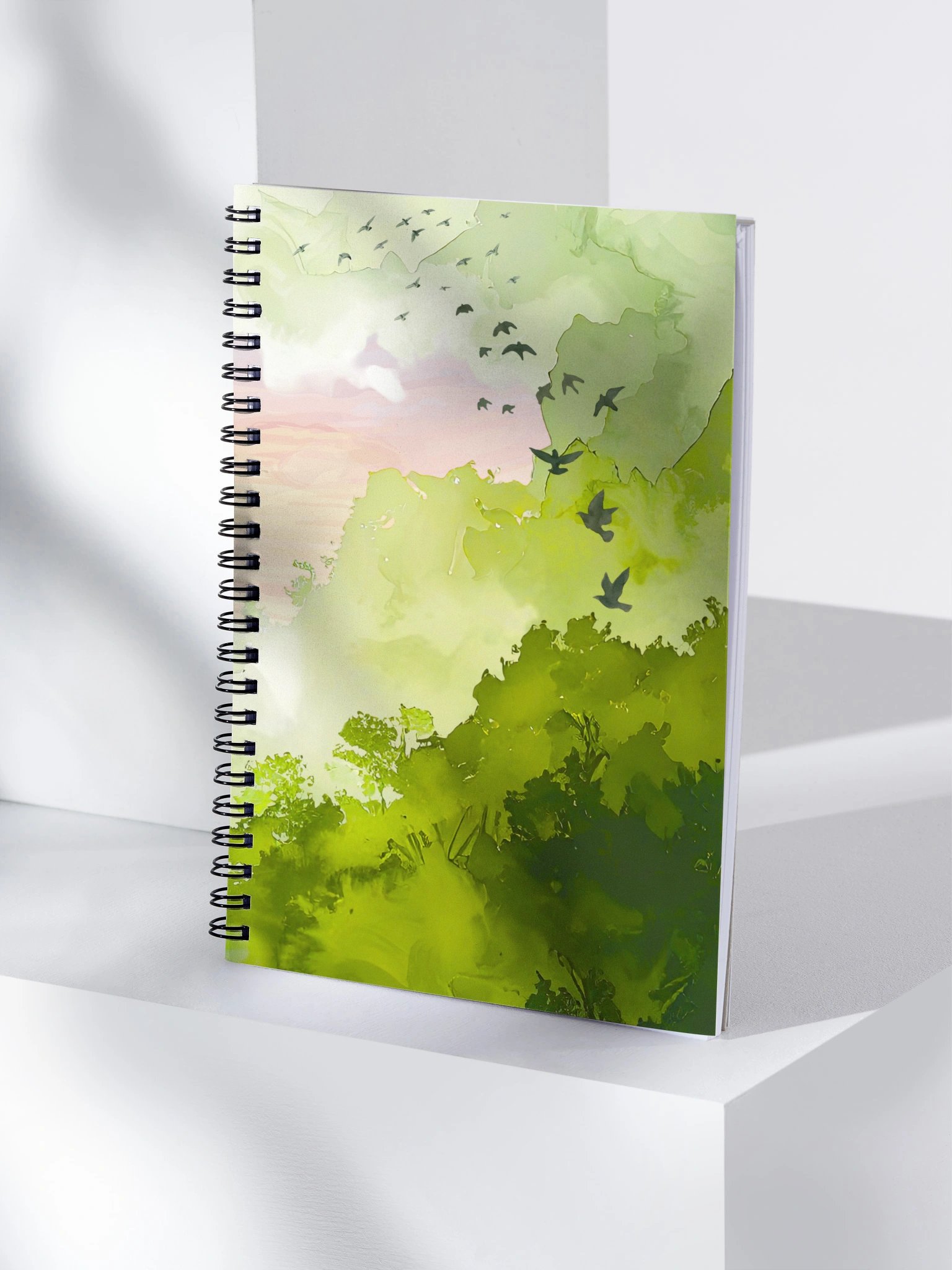 may the wind guide you spiral notebook product image (4)
