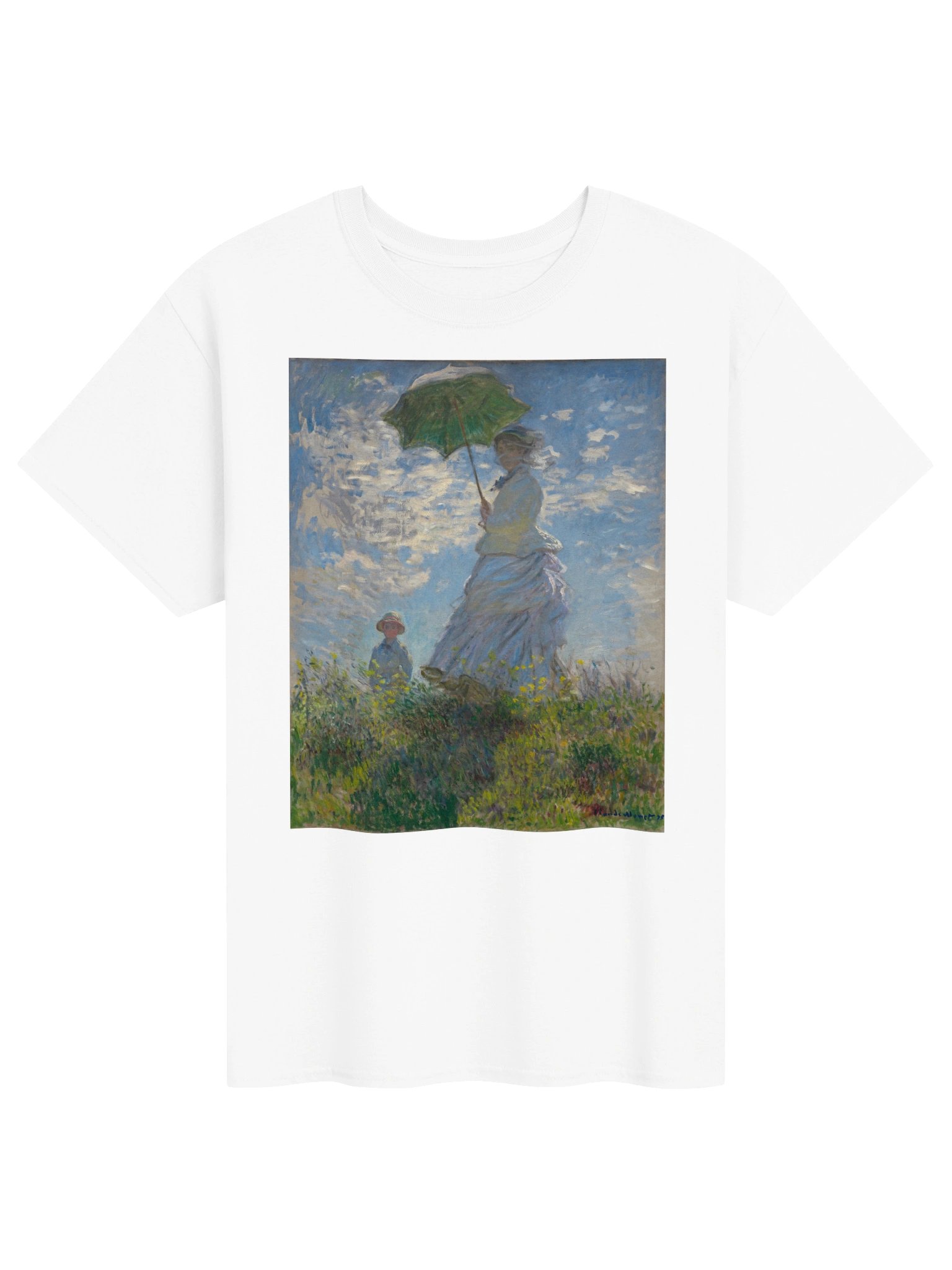 Impressionist Parasol Field Tee product image (1)