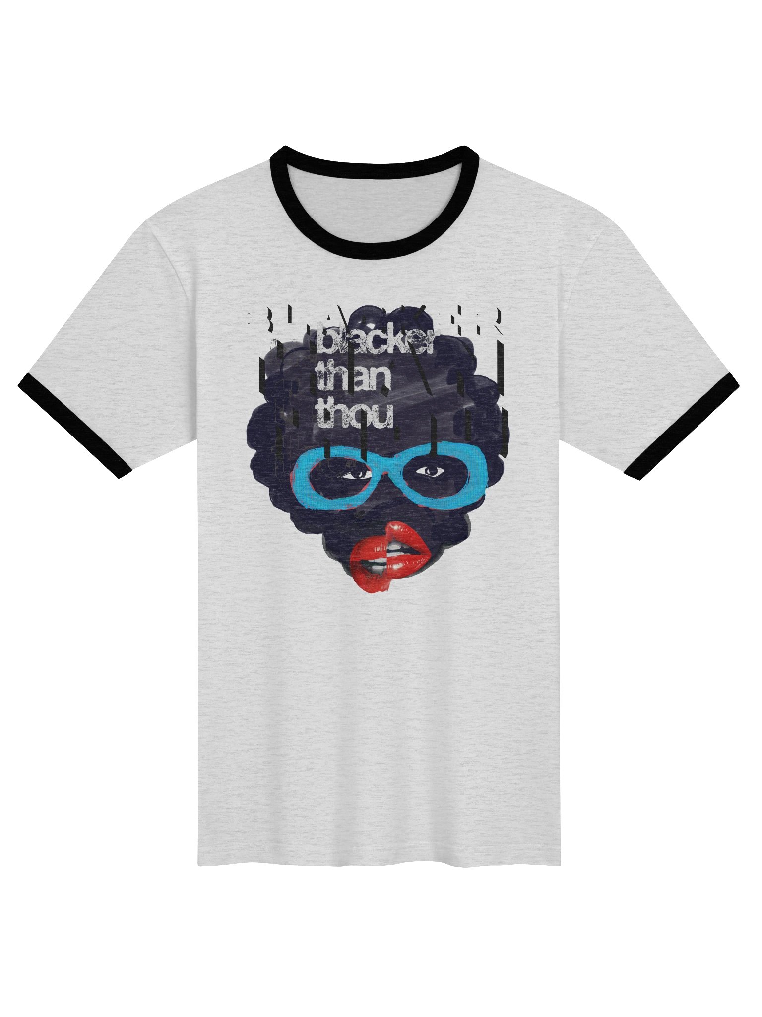 BLACKER THAN THOU | T SHIRT product image (1)