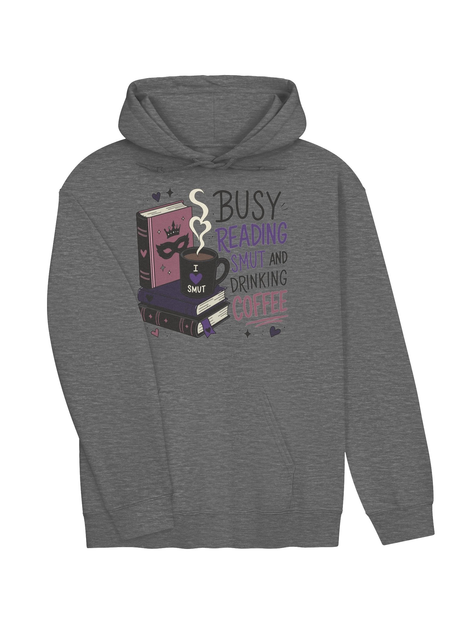 Busy Reading Smut & Drinking Coffee (Hoodie) product image (7)