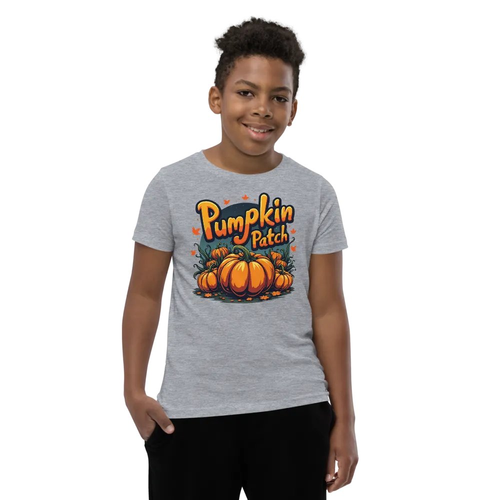Pumpkin Patch Party Youth T-shirt product image (22)