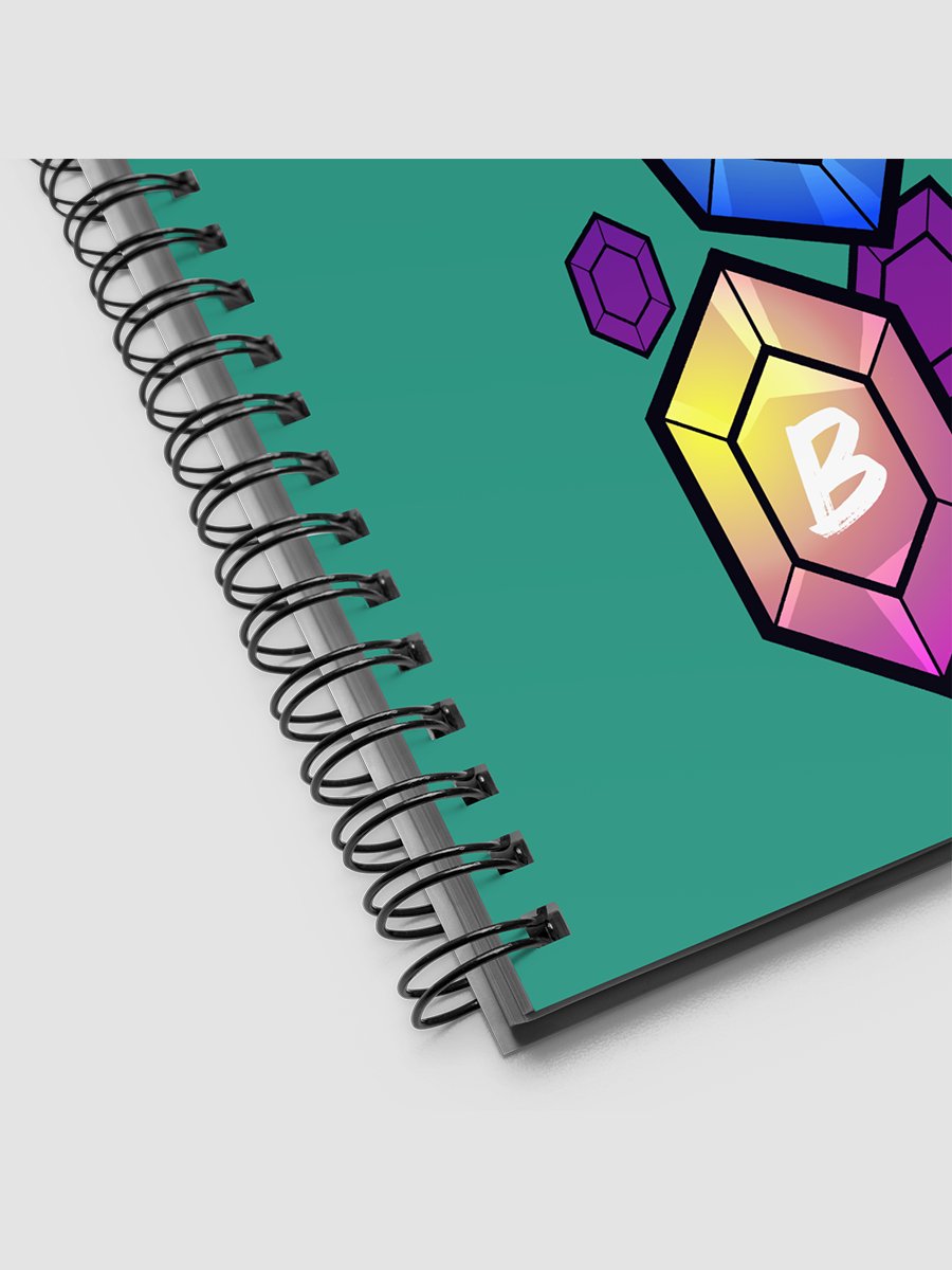 Rupees Spiral Notebook product image (2)