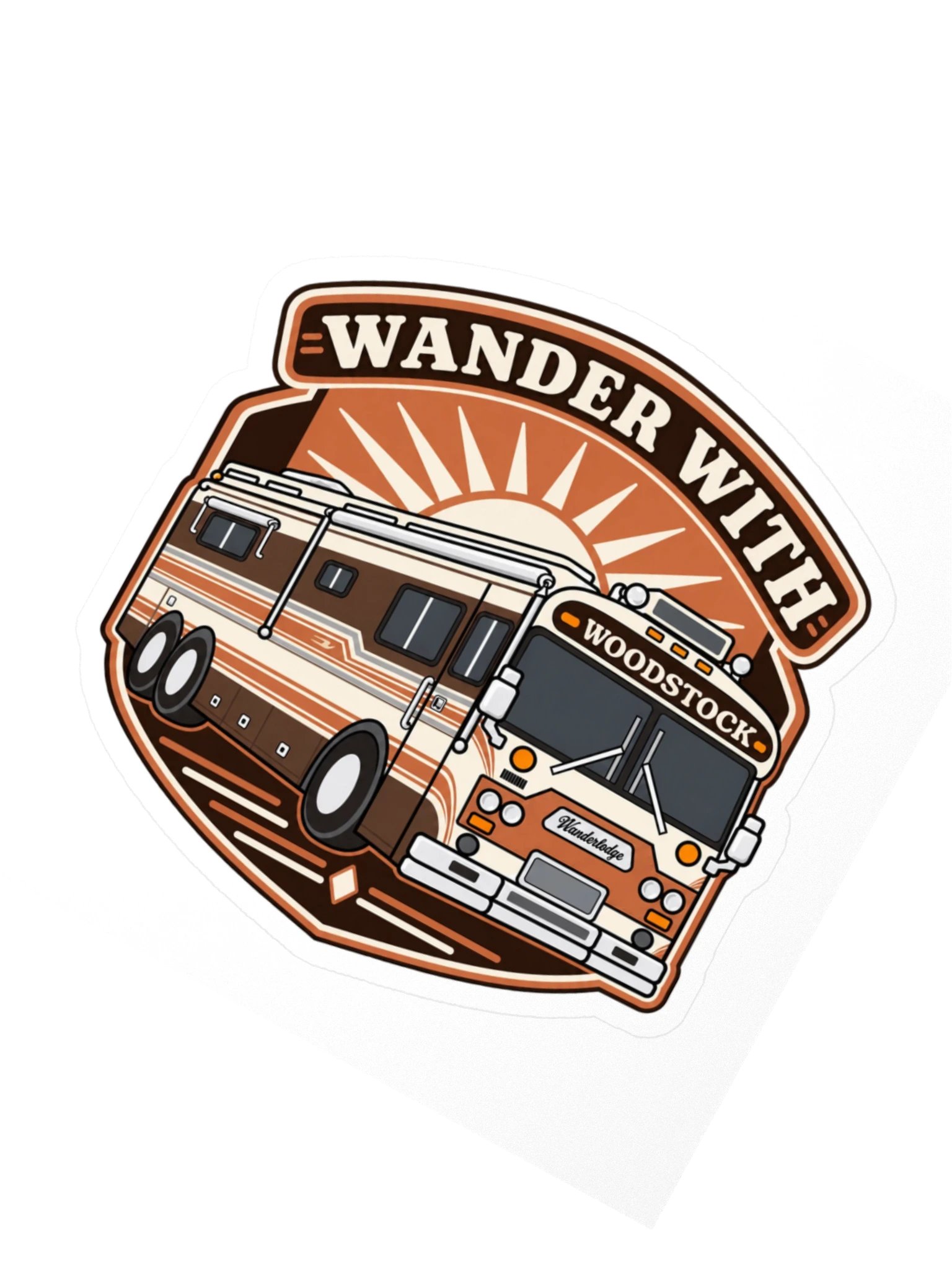 Woodstock Coachbuilders Crest Sticker product image (2)