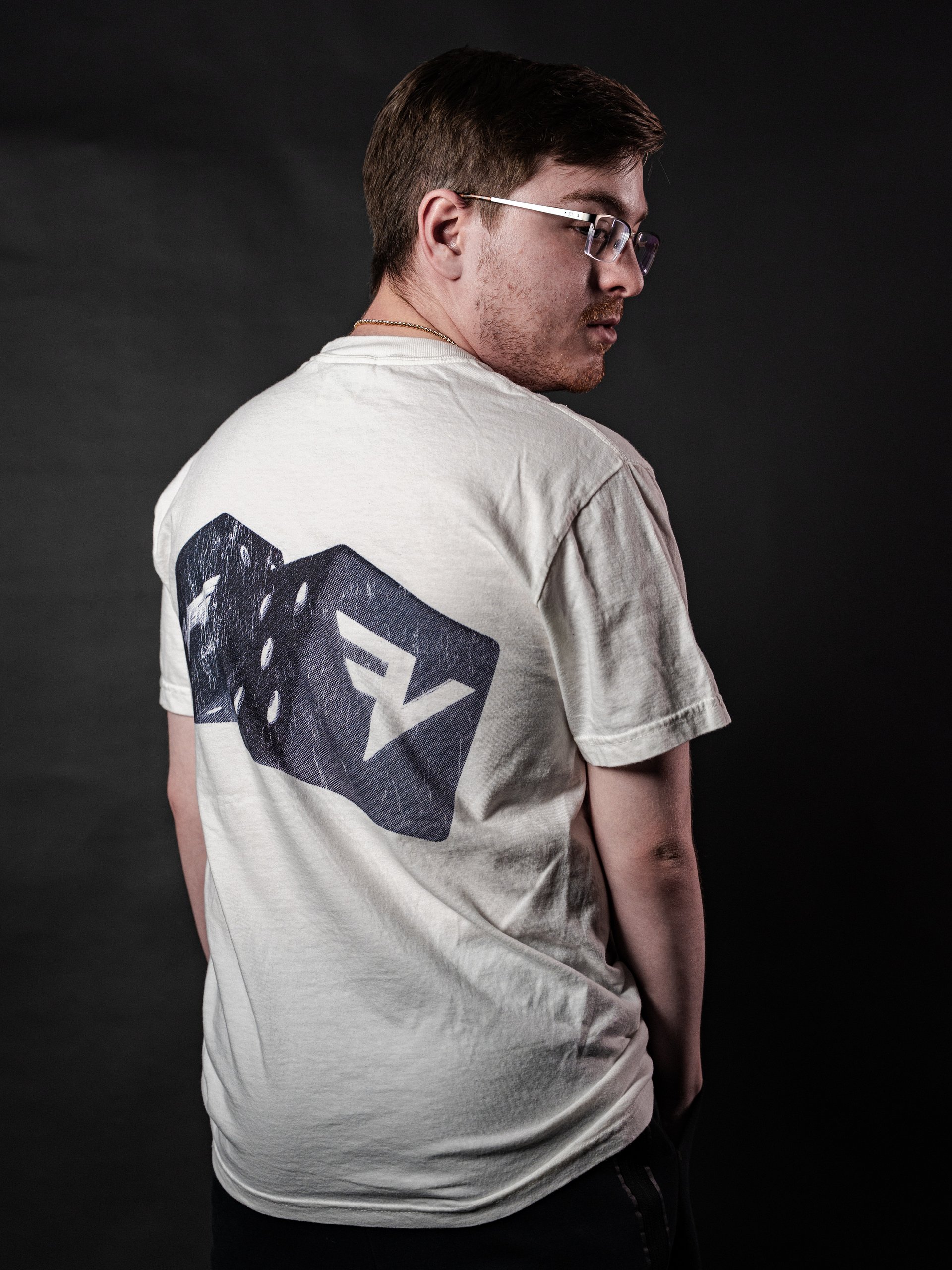 "Dice Roll" Tee - White product image (3)