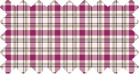 Magenta and Gray Plaid (CO22)