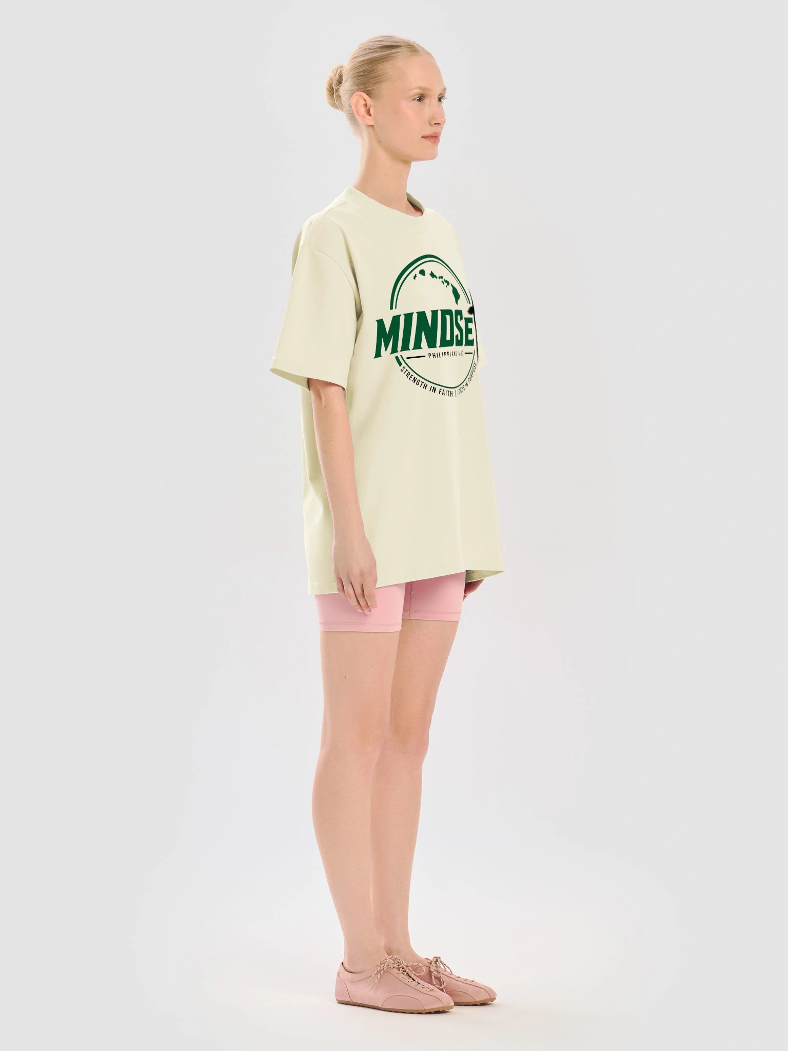 Mndset Built Within Heavy T-shirt product image (11)